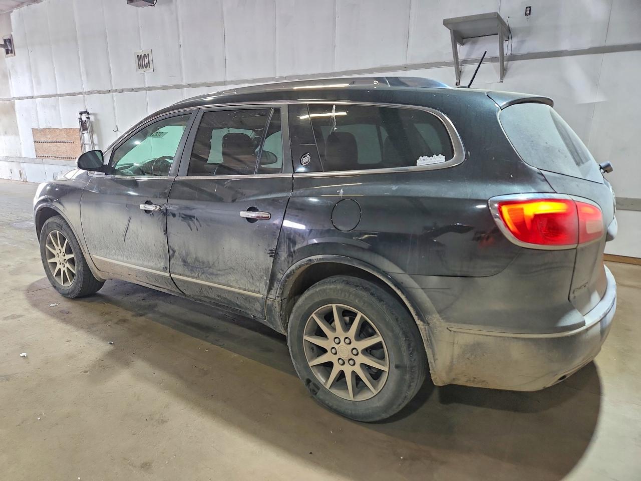 2014 Buick Enclave Black vin: 5GAKRBKDXEJ306426