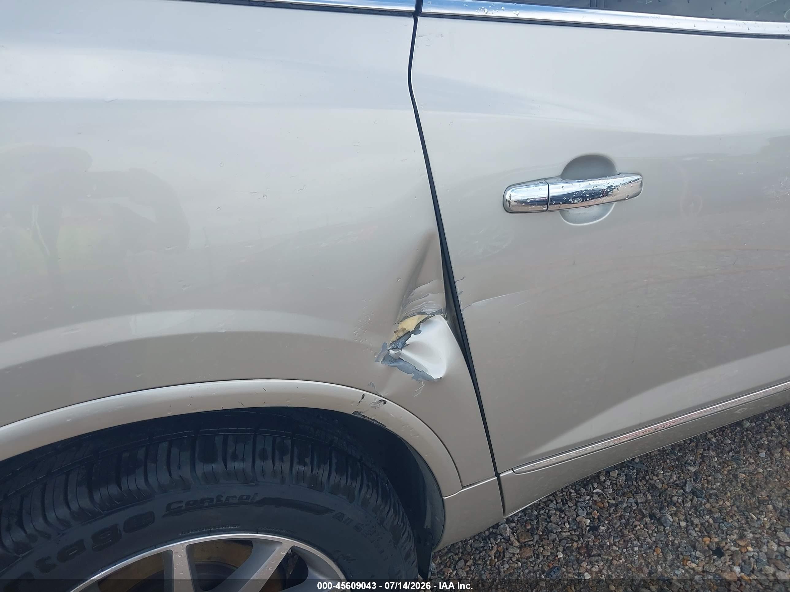 2014 Buick Enclave Leather Золотой vin: 5GAKRBKDXEJ325431