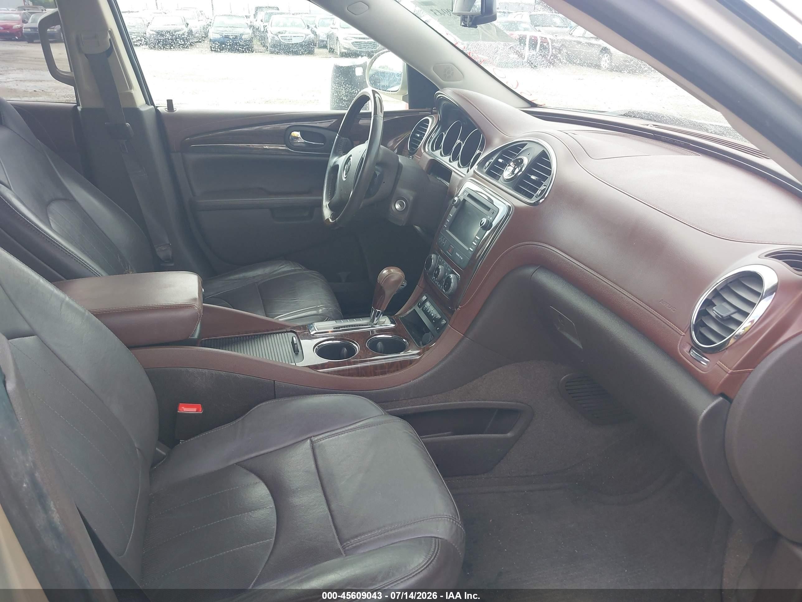 2014 Buick Enclave Leather Золотой vin: 5GAKRBKDXEJ325431