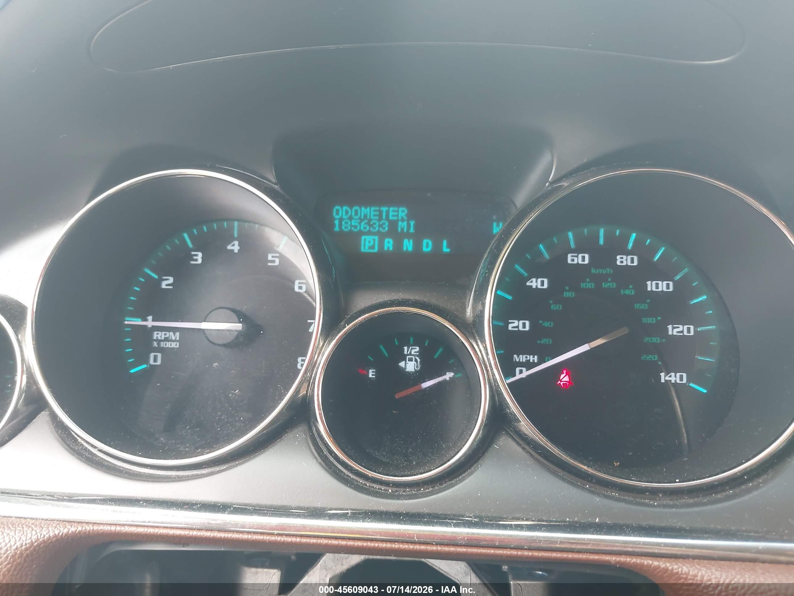 2014 Buick Enclave Leather Золотой vin: 5GAKRBKDXEJ325431