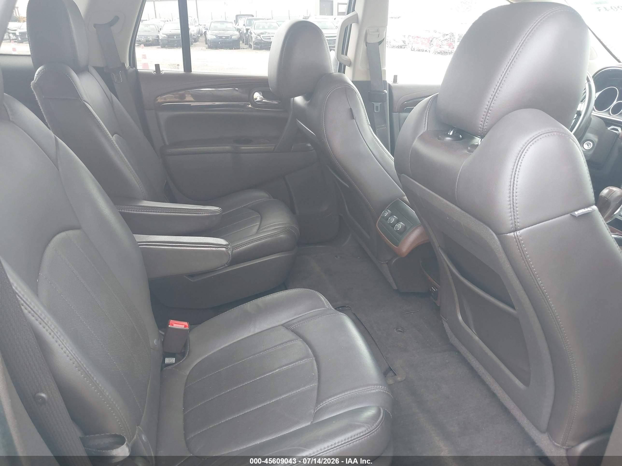 2014 Buick Enclave Leather Золотой vin: 5GAKRBKDXEJ325431