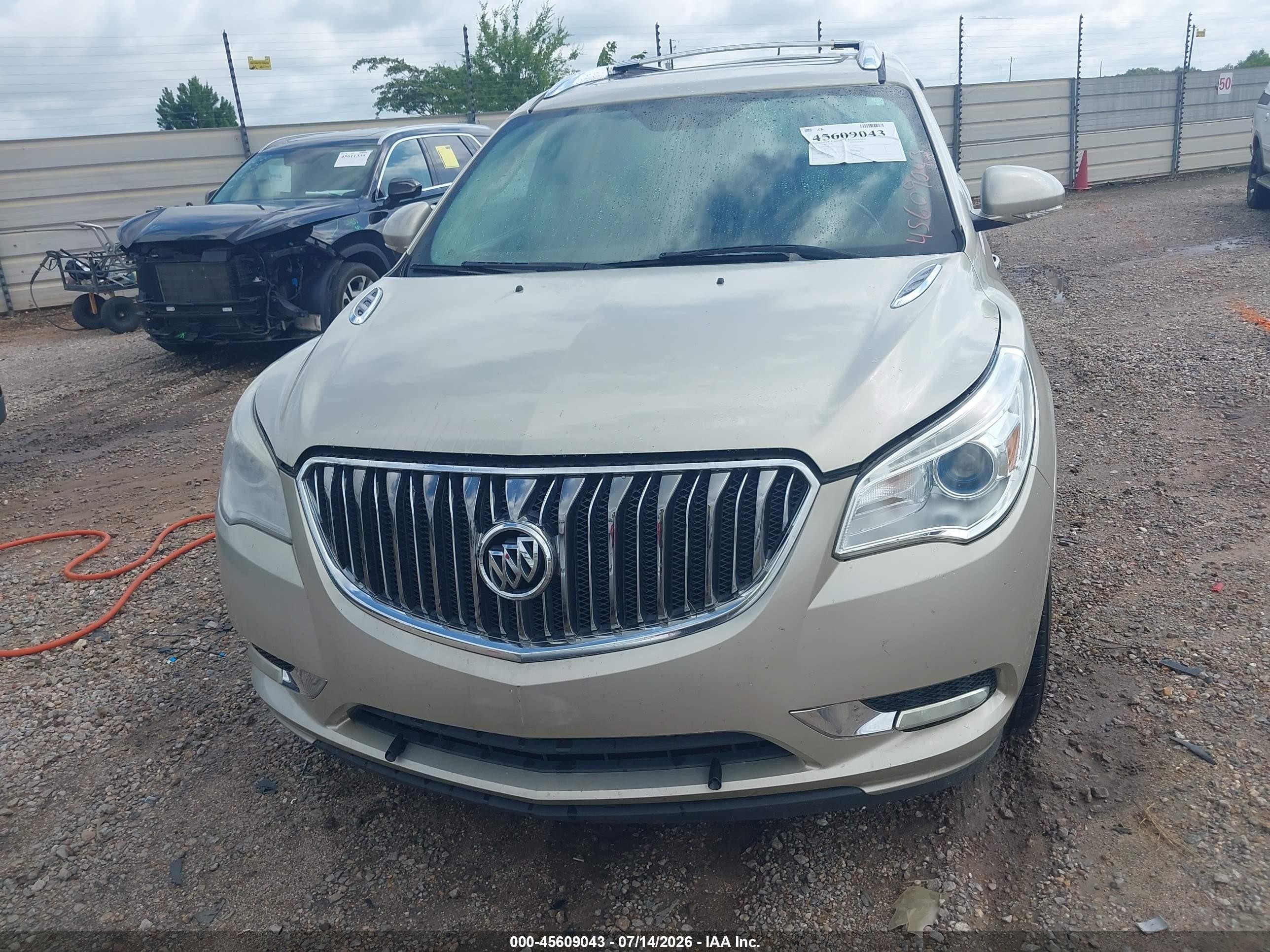 2014 Buick Enclave Leather Золотой vin: 5GAKRBKDXEJ325431