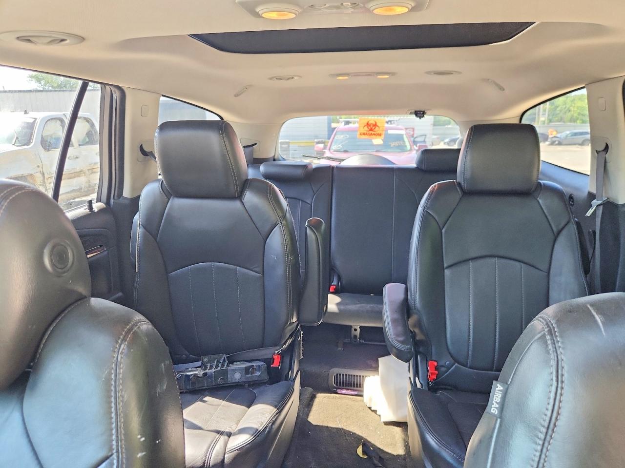 2014 Buick Enclave Black vin: 5GAKRBKDXEJ363399