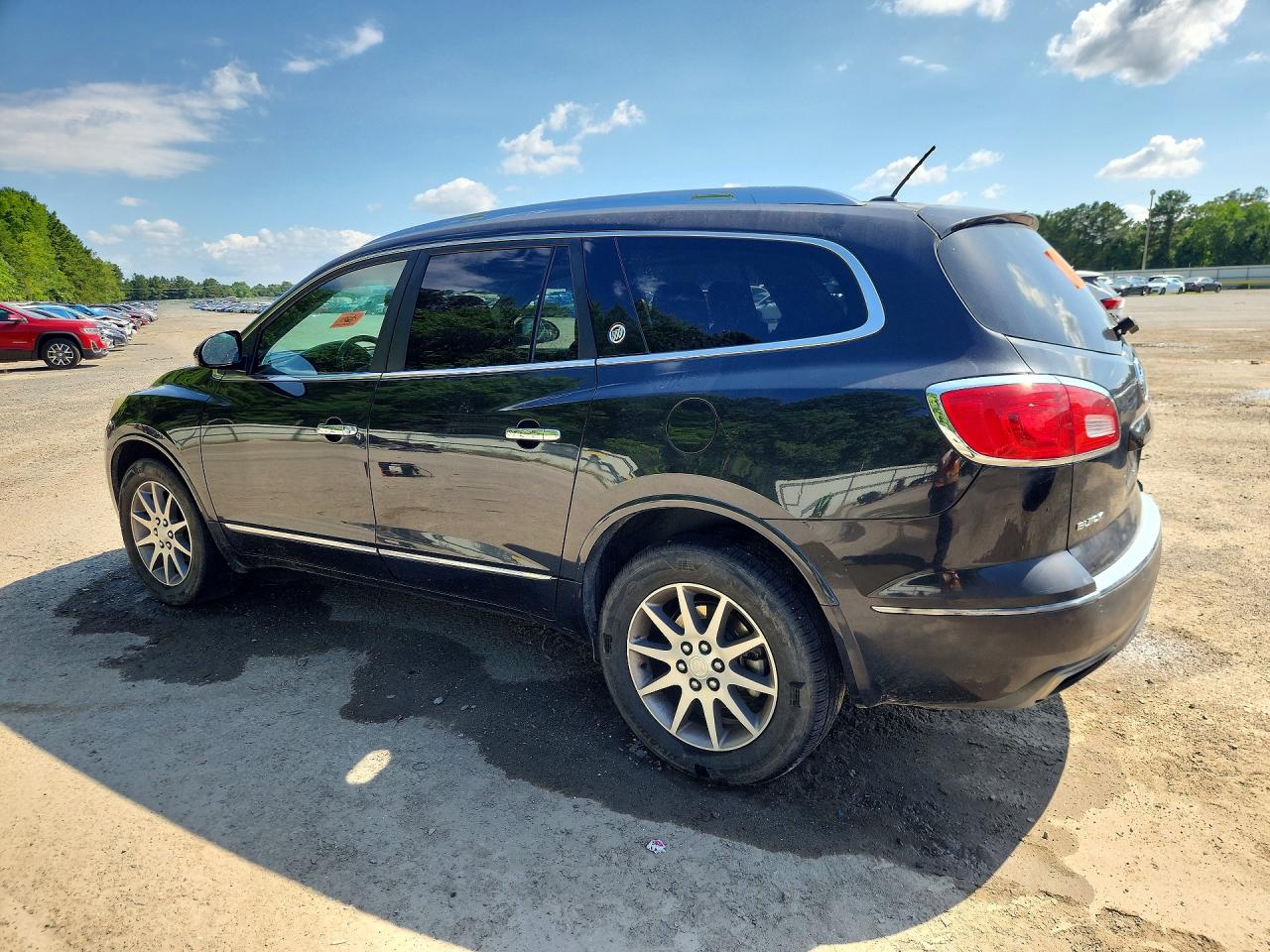 2014 Buick Enclave Black vin: 5GAKRBKDXEJ363399