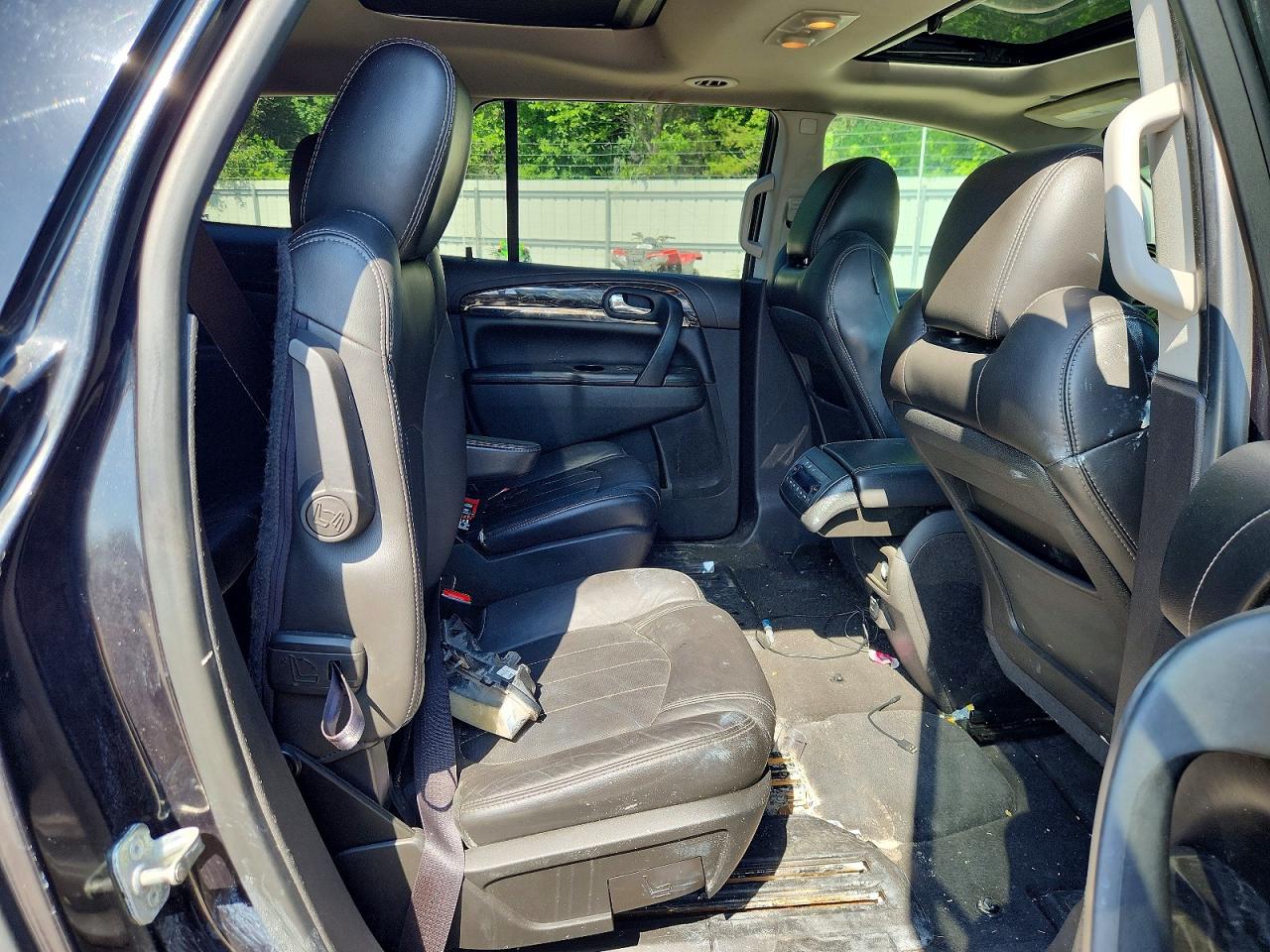 2014 Buick Enclave Black vin: 5GAKRBKDXEJ363399