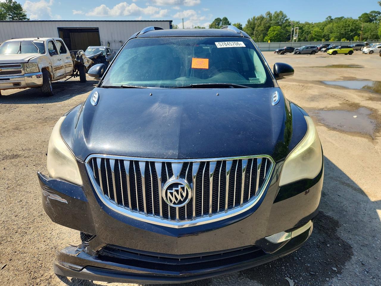 2014 Buick Enclave Black vin: 5GAKRBKDXEJ363399