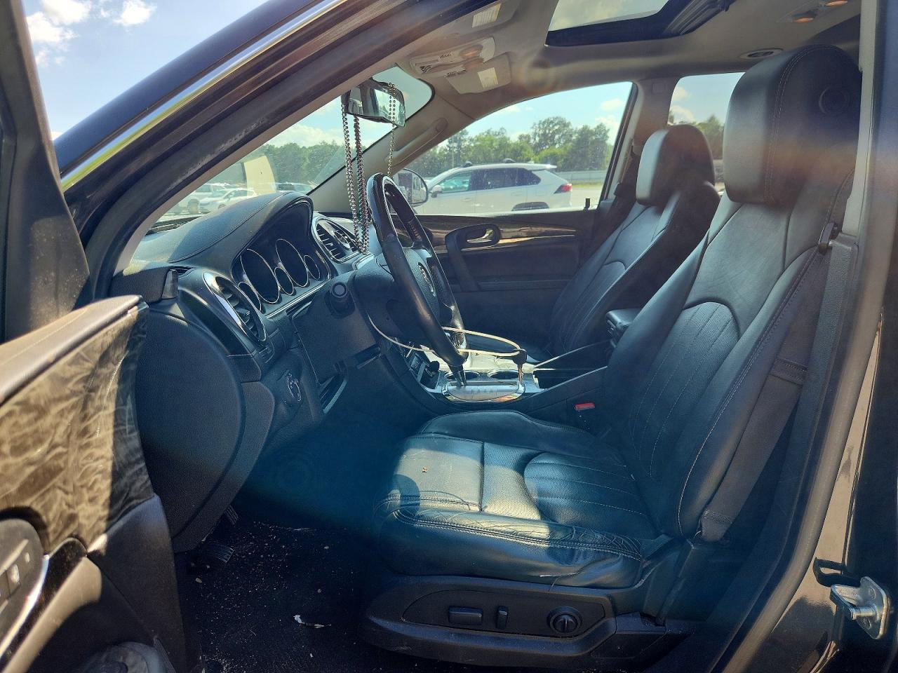 2014 Buick Enclave Black vin: 5GAKRBKDXEJ363399