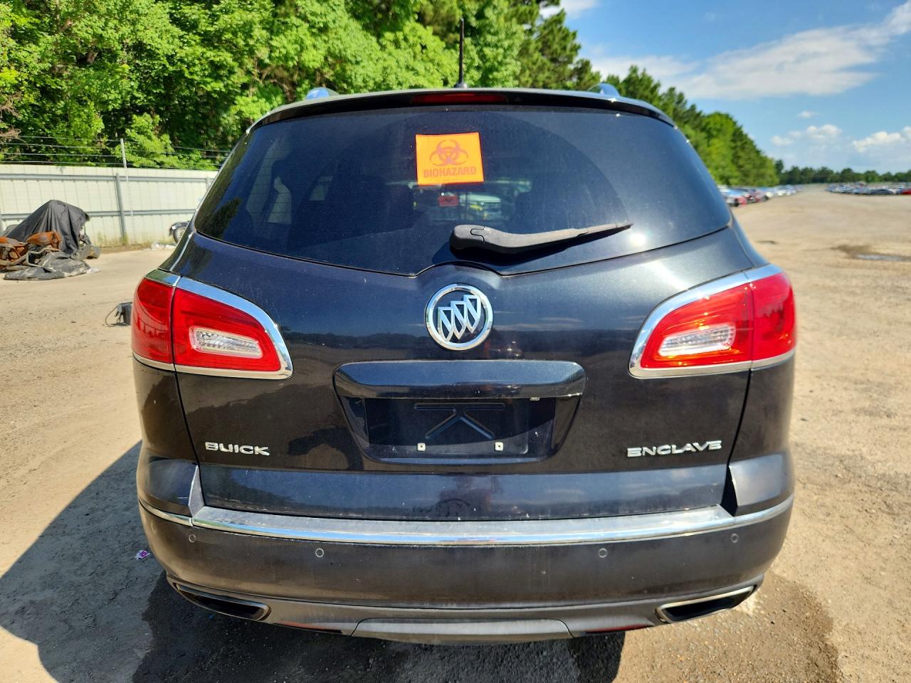 2014 Buick Enclave Black vin: 5GAKRBKDXEJ363399