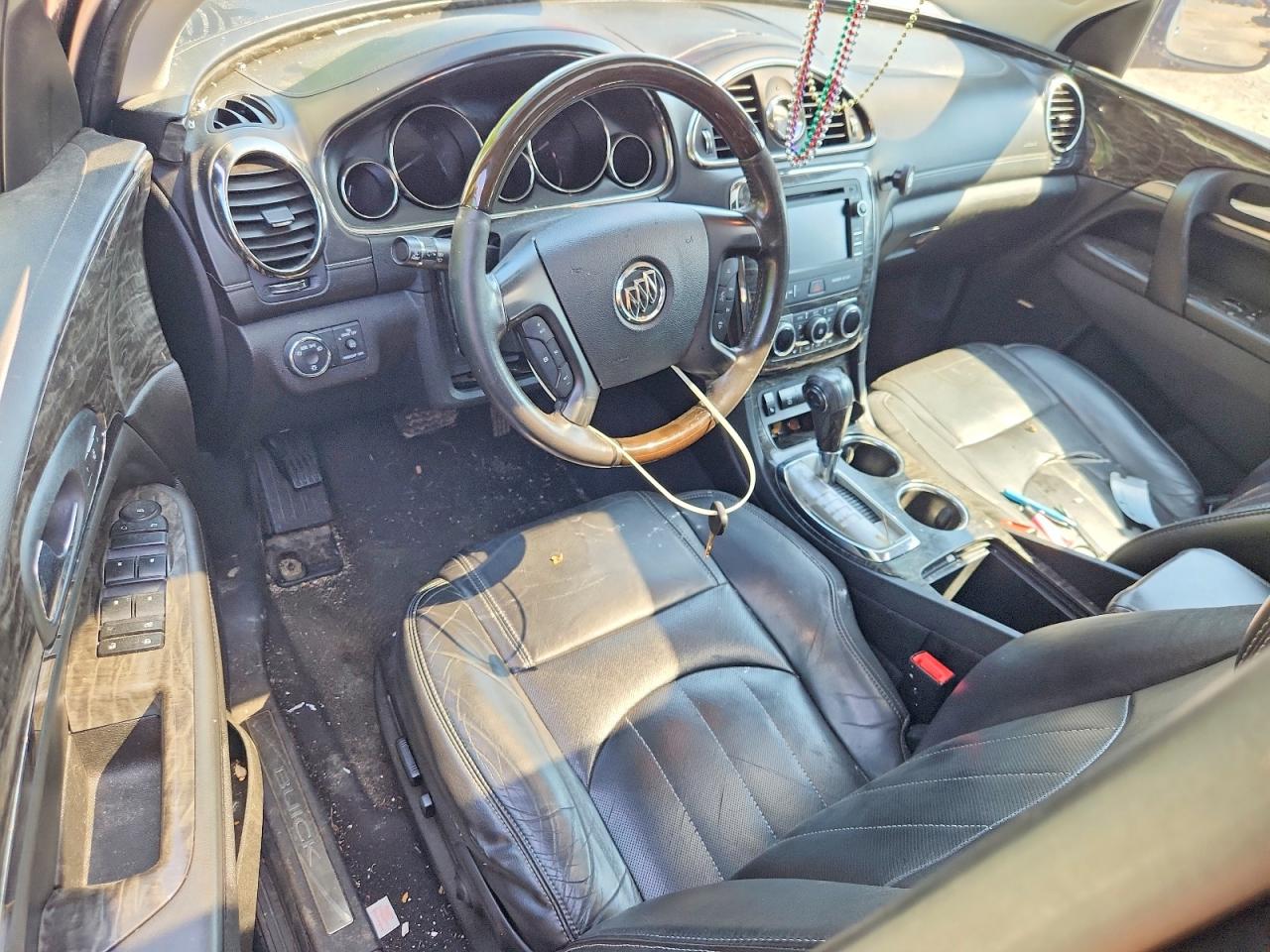 2014 Buick Enclave Black vin: 5GAKRBKDXEJ363399
