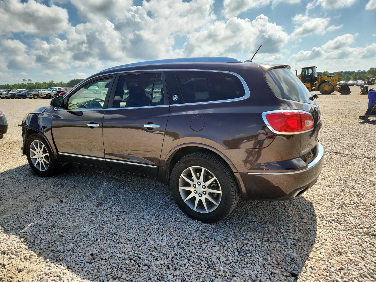 2015 Buick Enclave Brown vin: 5GAKRBKDXFJ196253