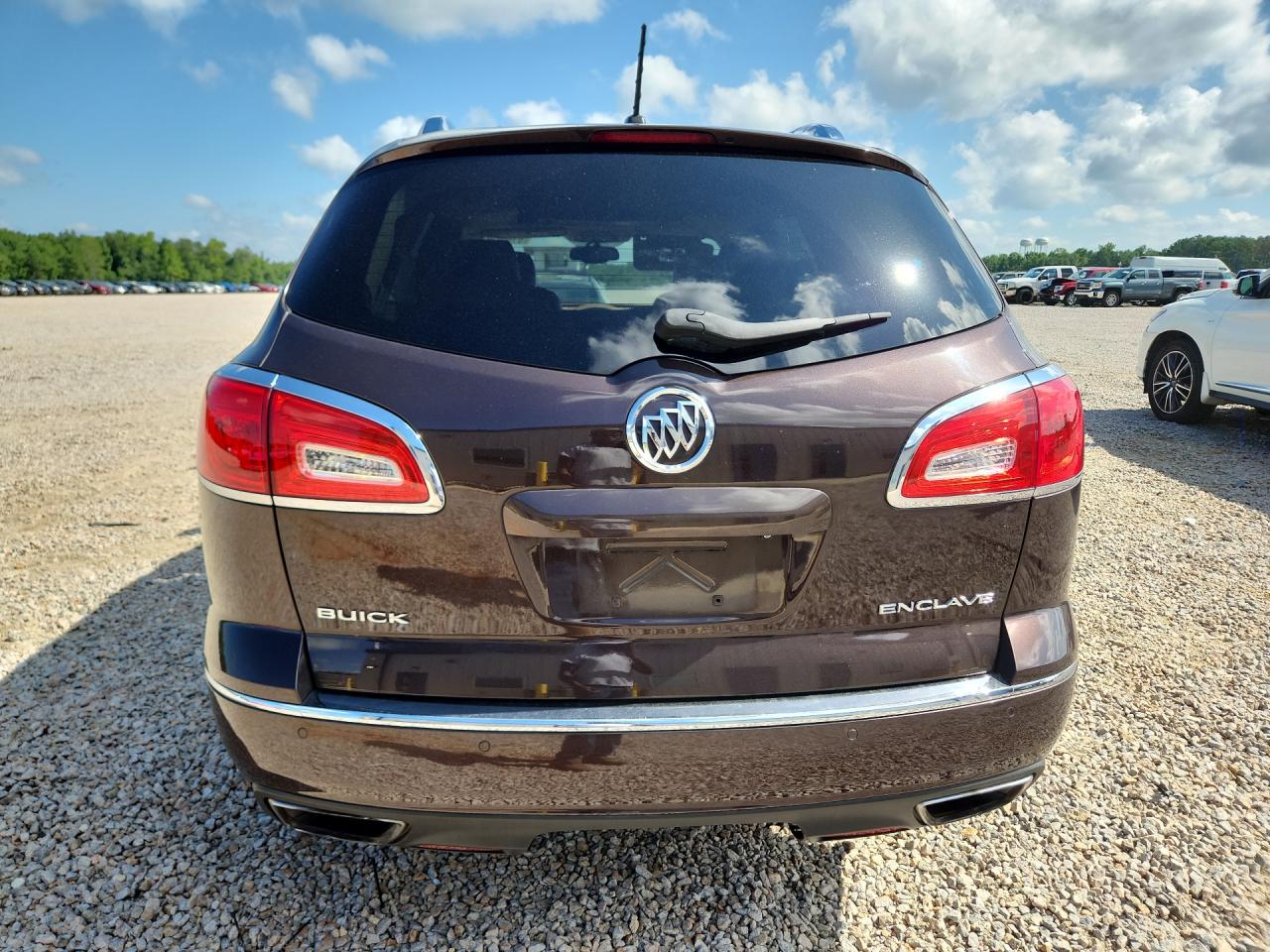 2015 Buick Enclave Brown vin: 5GAKRBKDXFJ196253