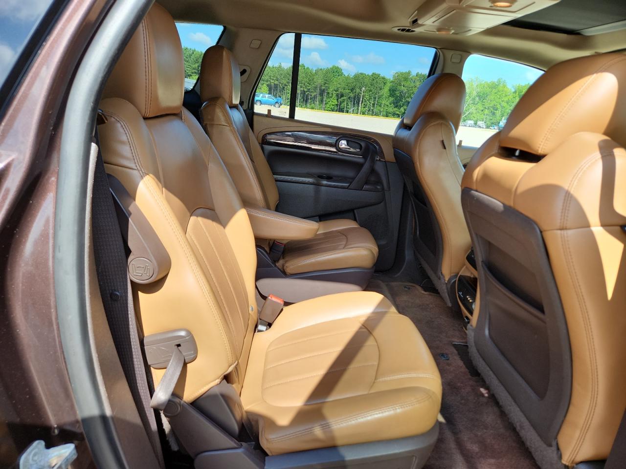 2015 Buick Enclave Brown vin: 5GAKRBKDXFJ196253