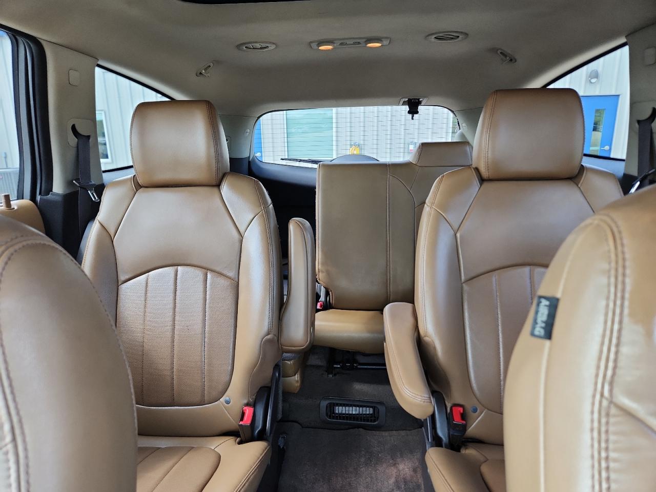 2015 Buick Enclave Brown vin: 5GAKRBKDXFJ196253