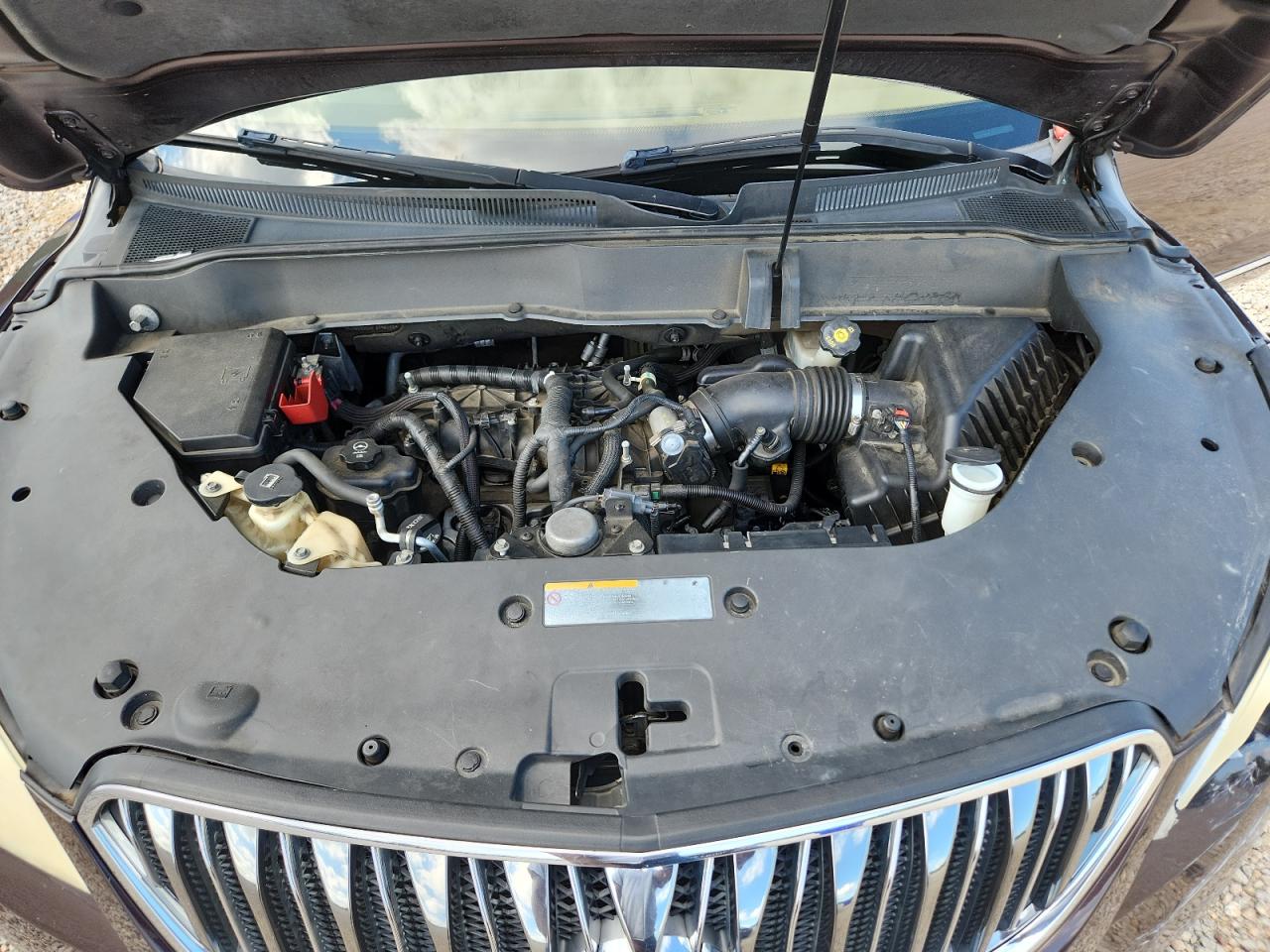 2015 Buick Enclave Brown vin: 5GAKRBKDXFJ196253