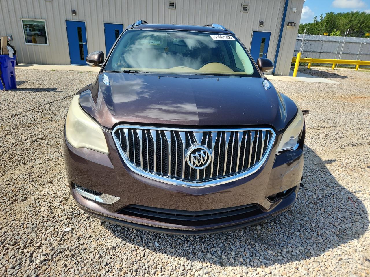 2015 Buick Enclave Brown vin: 5GAKRBKDXFJ196253