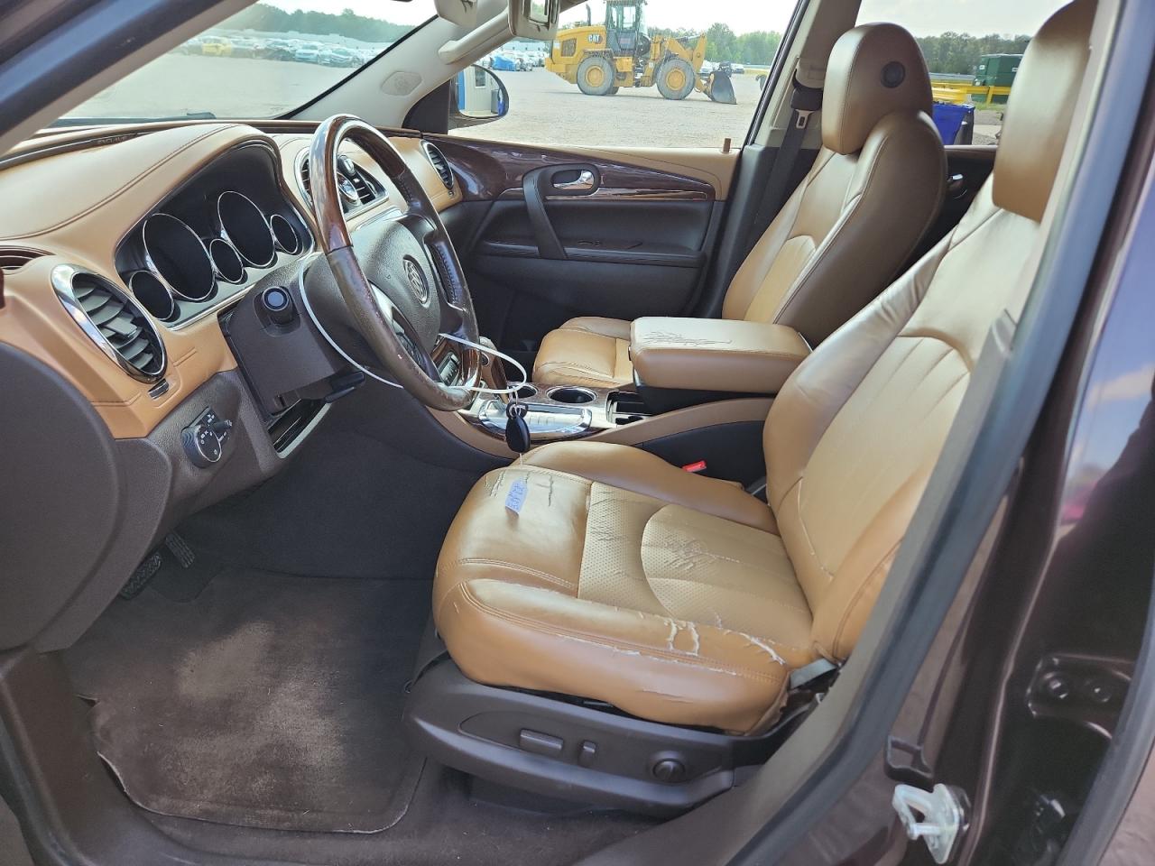 2015 Buick Enclave Brown vin: 5GAKRBKDXFJ196253