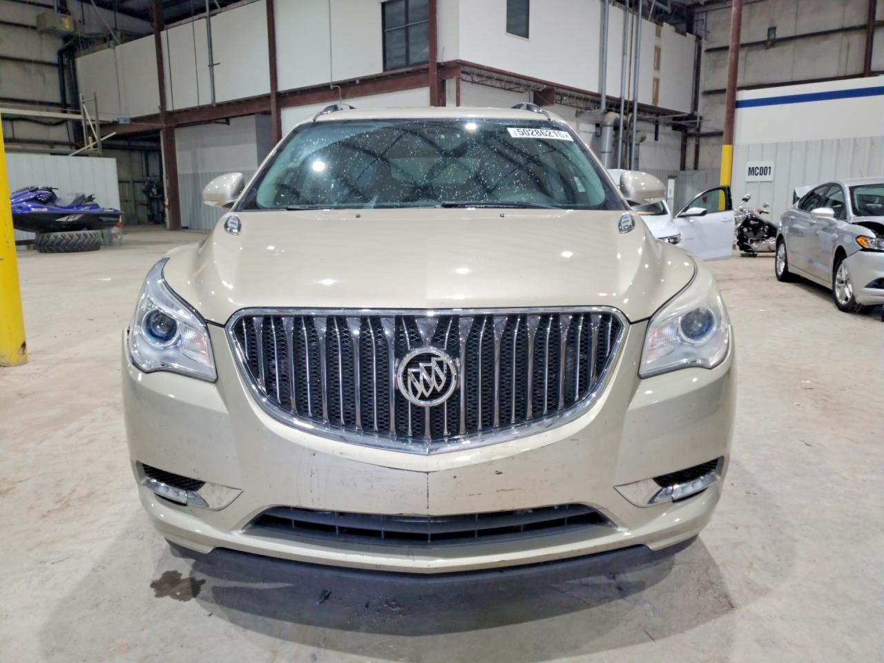 2015 Buick Enclave Beige vin: 5GAKRBKDXFJ208787