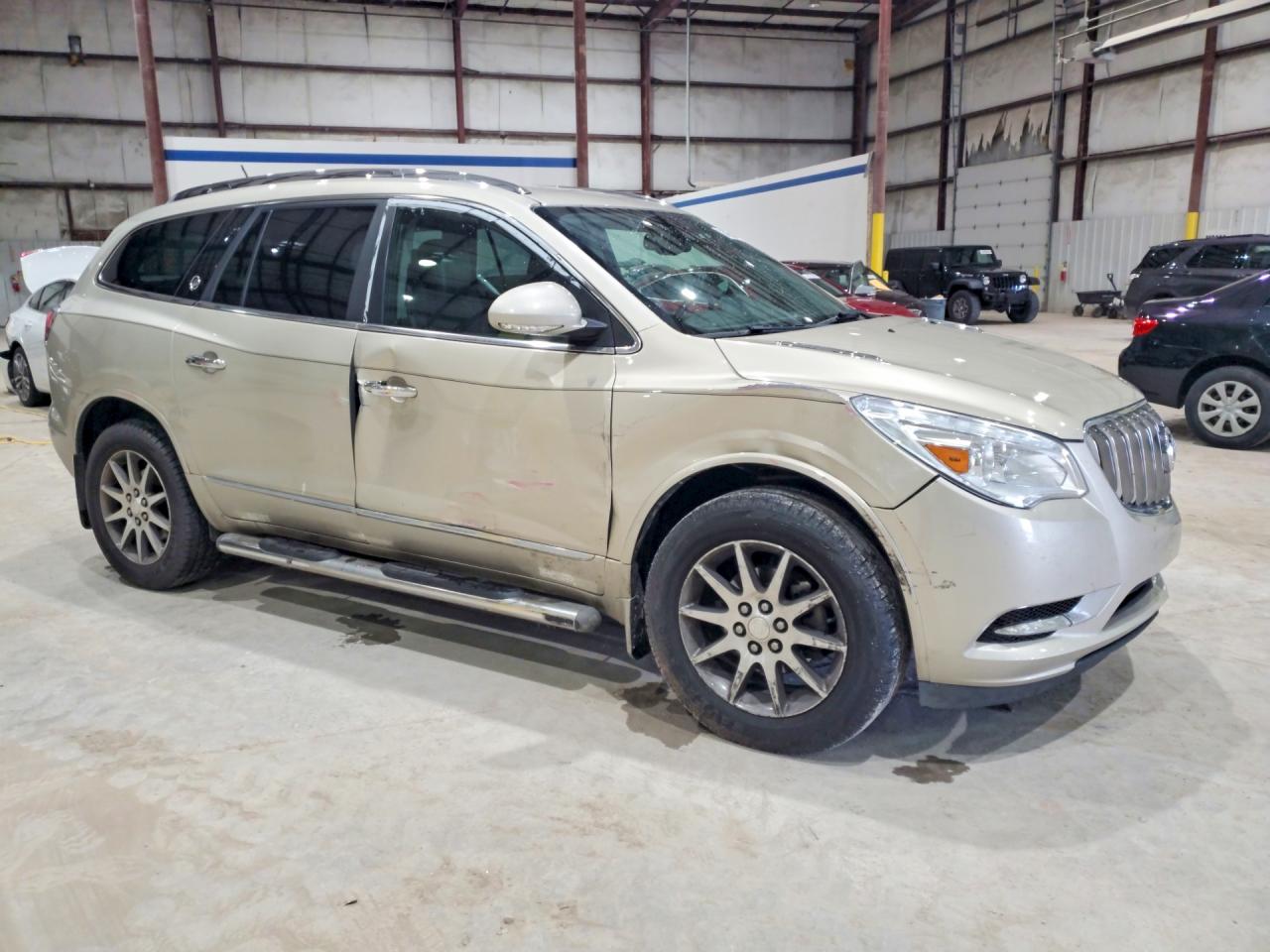 2015 Buick Enclave Beige vin: 5GAKRBKDXFJ208787