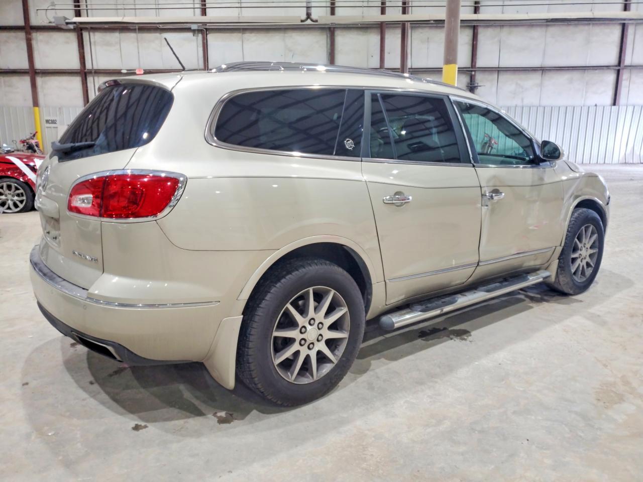 2015 Buick Enclave Beige vin: 5GAKRBKDXFJ208787