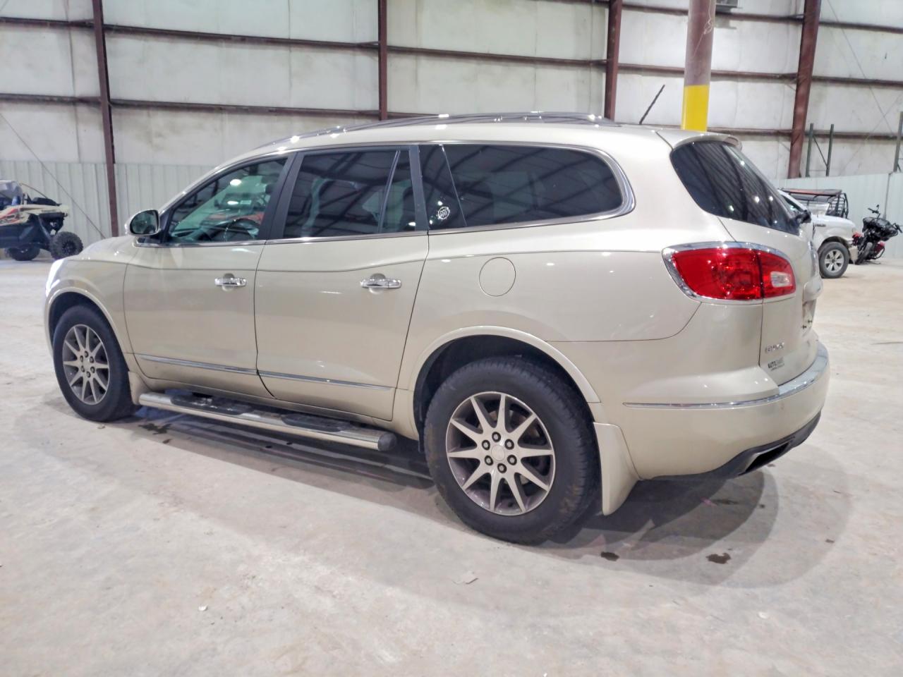 2015 Buick Enclave Beige vin: 5GAKRBKDXFJ208787