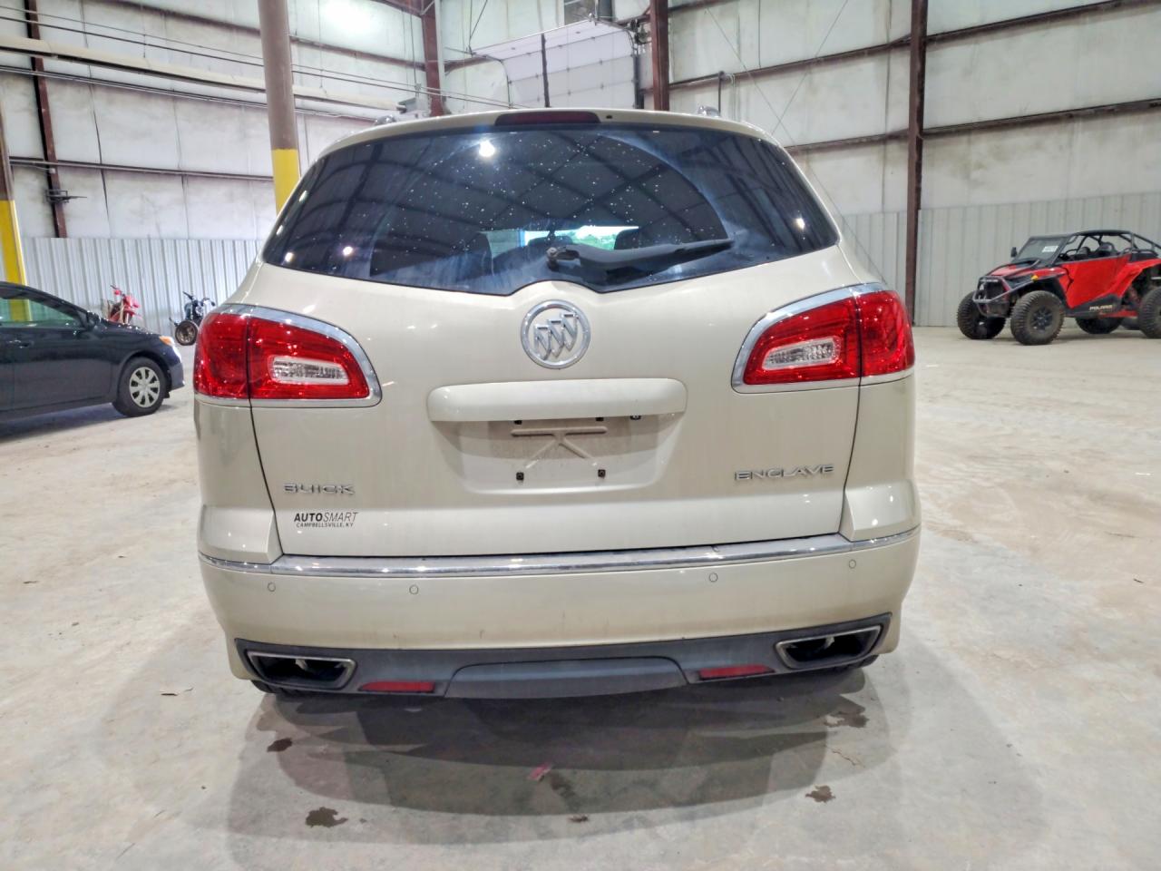 2015 Buick Enclave Beige vin: 5GAKRBKDXFJ208787