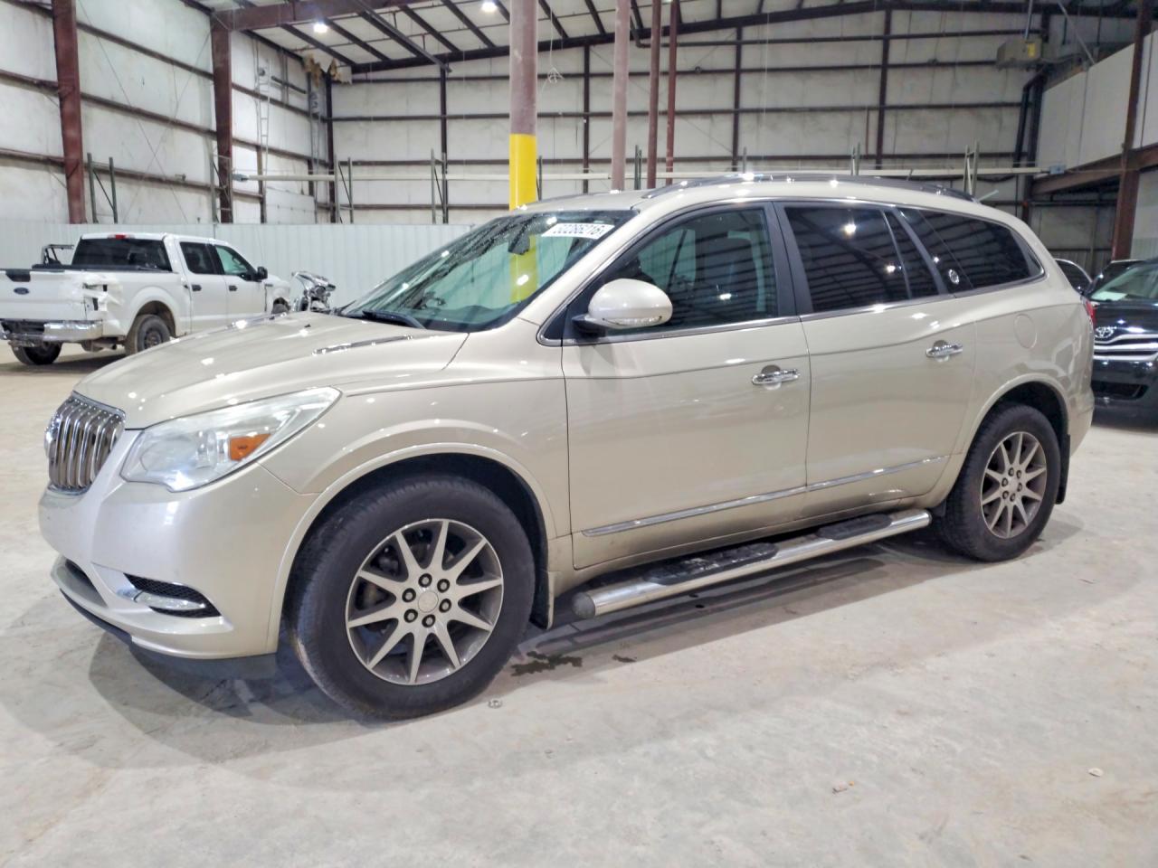 2015 Buick Enclave Beige vin: 5GAKRBKDXFJ208787