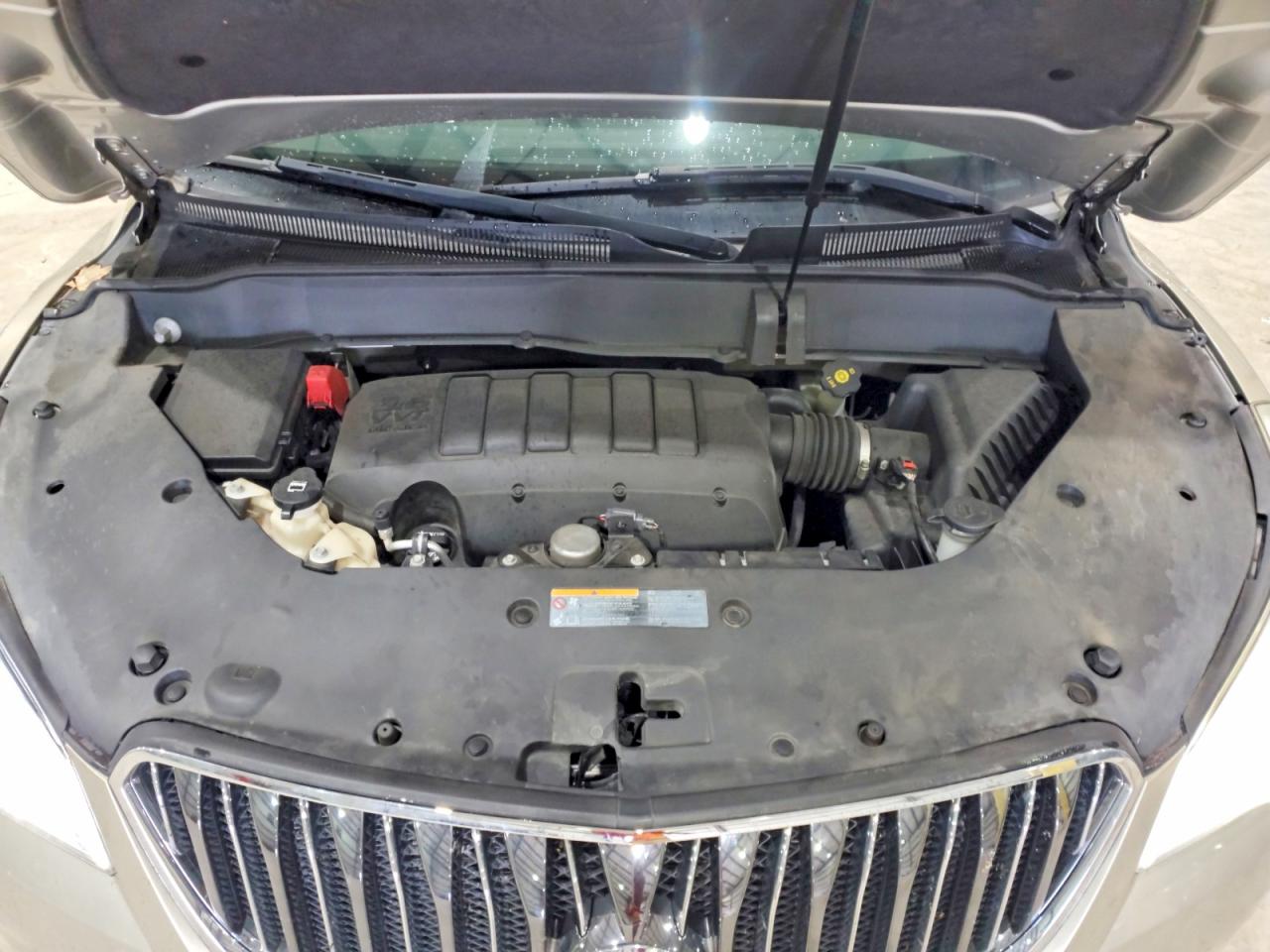 2015 Buick Enclave Beige vin: 5GAKRBKDXFJ208787