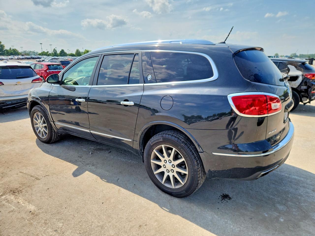 2015 Buick Enclave Charcoal vin: 5GAKRBKDXFJ255642