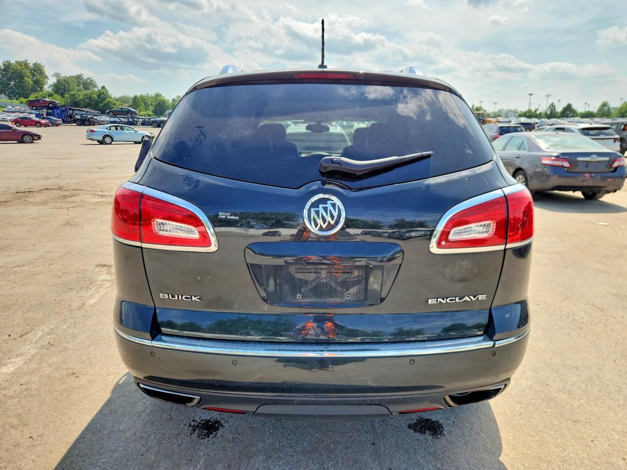 2015 Buick Enclave Charcoal vin: 5GAKRBKDXFJ255642