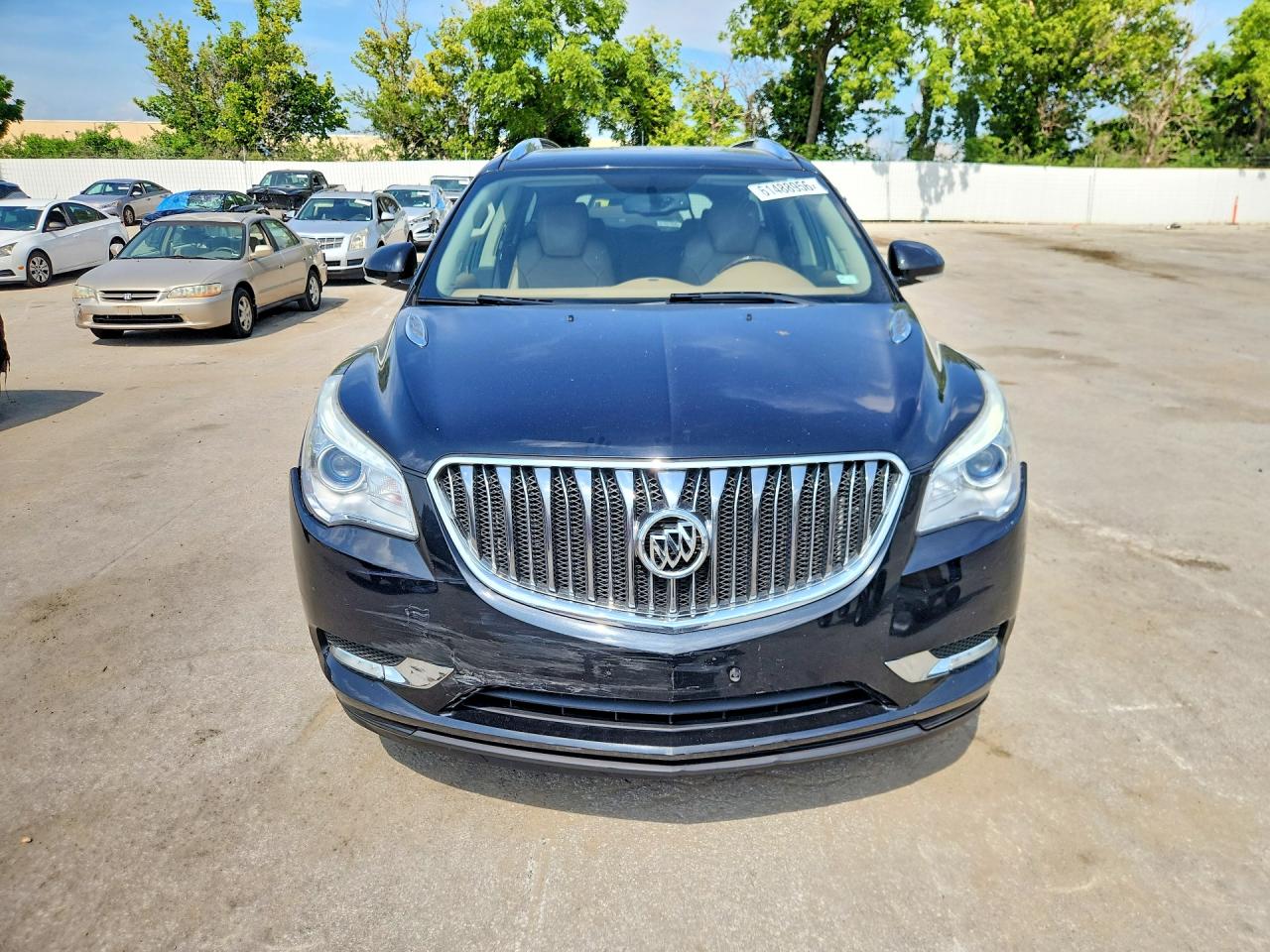 2015 Buick Enclave Charcoal vin: 5GAKRBKDXFJ255642