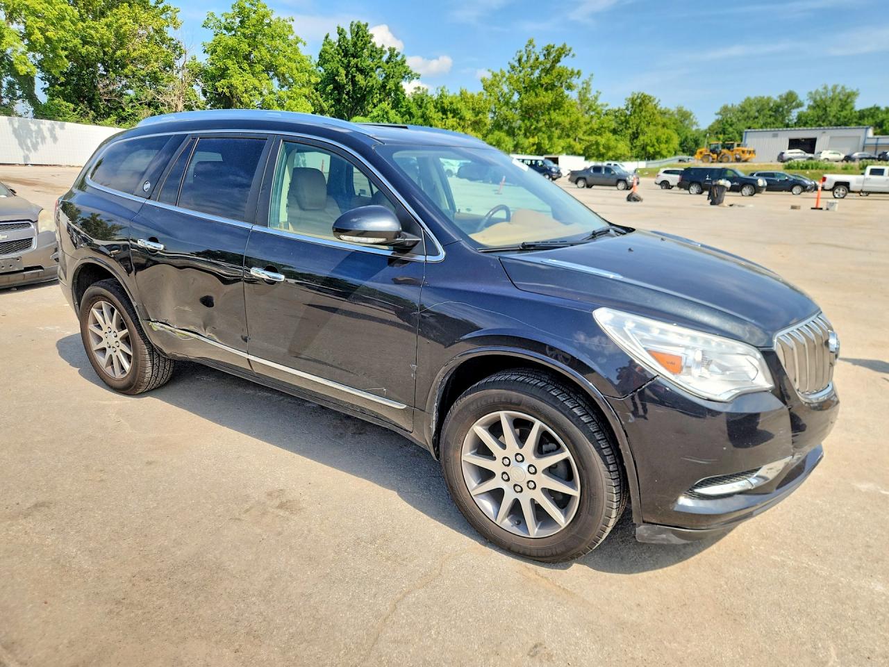 2015 Buick Enclave Charcoal vin: 5GAKRBKDXFJ255642