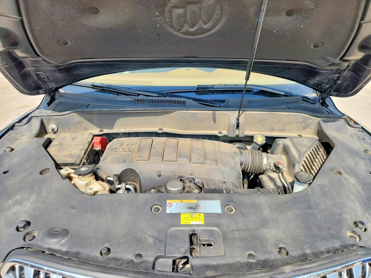 2015 Buick Enclave Charcoal vin: 5GAKRBKDXFJ255642