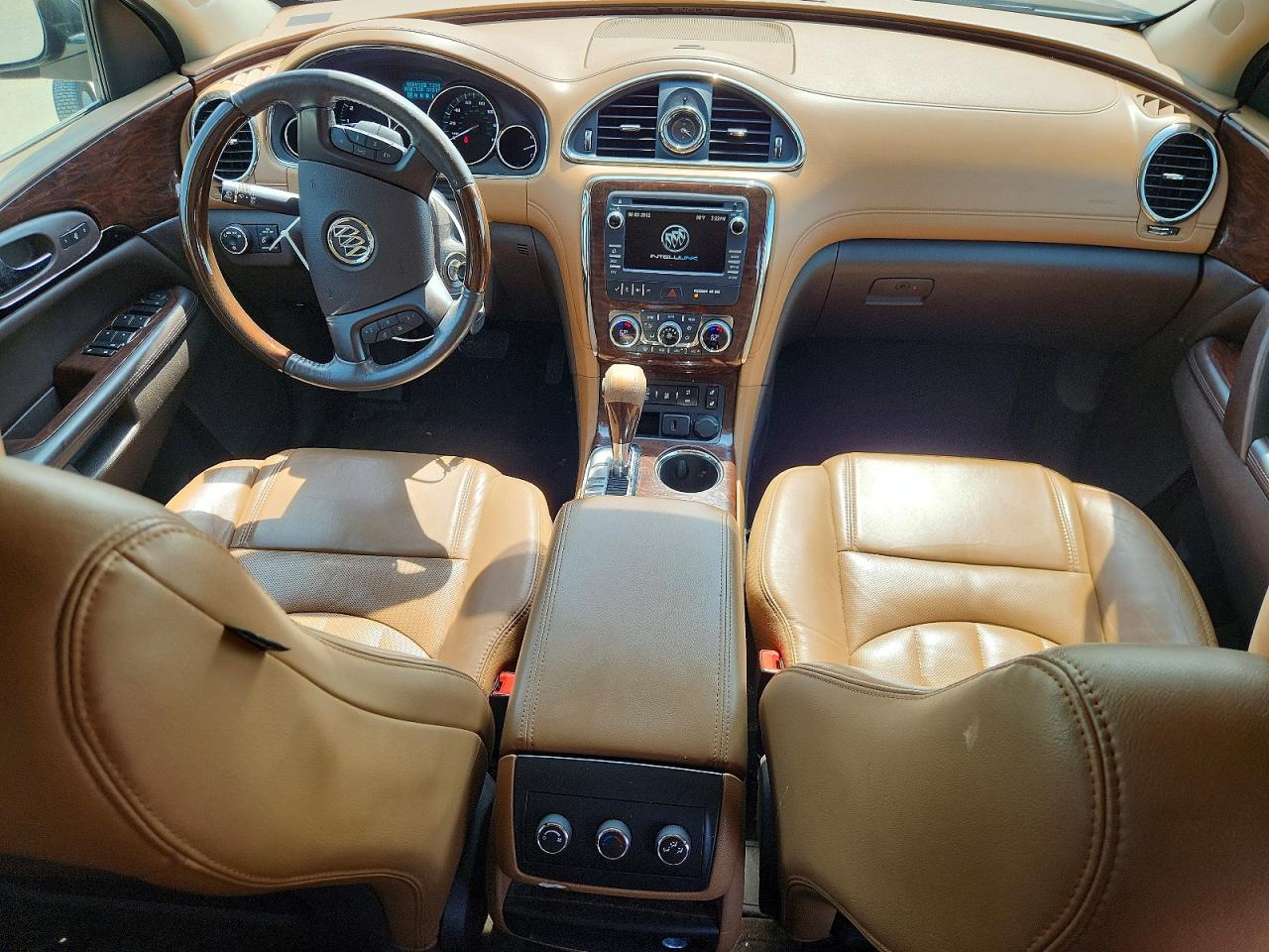 2015 Buick Enclave Charcoal vin: 5GAKRBKDXFJ255642