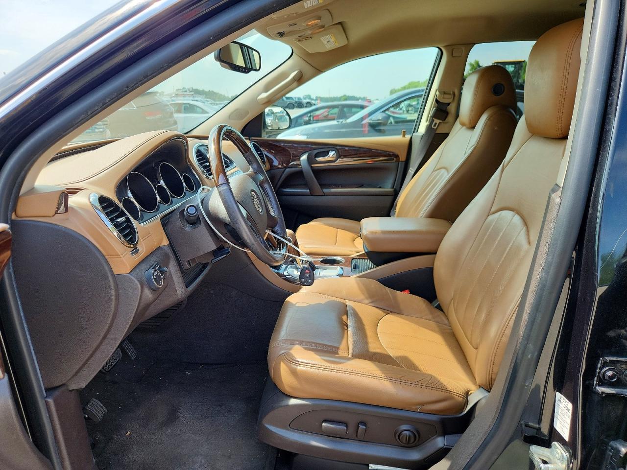 2015 Buick Enclave Charcoal vin: 5GAKRBKDXFJ255642