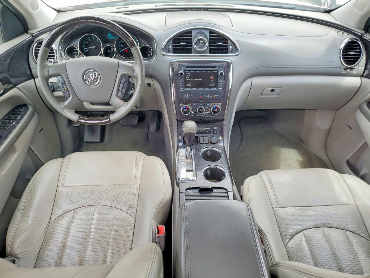 2015 Buick Enclave Red vin: 5GAKRBKDXFJ345275