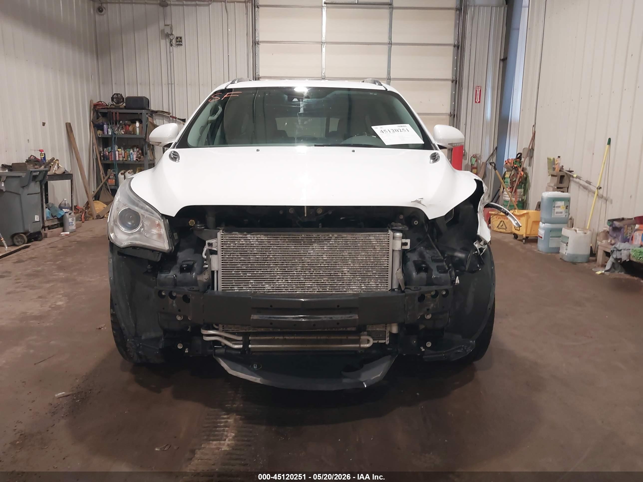 2016 Buick Enclave Leather White vin: 5GAKRBKDXGJ177395