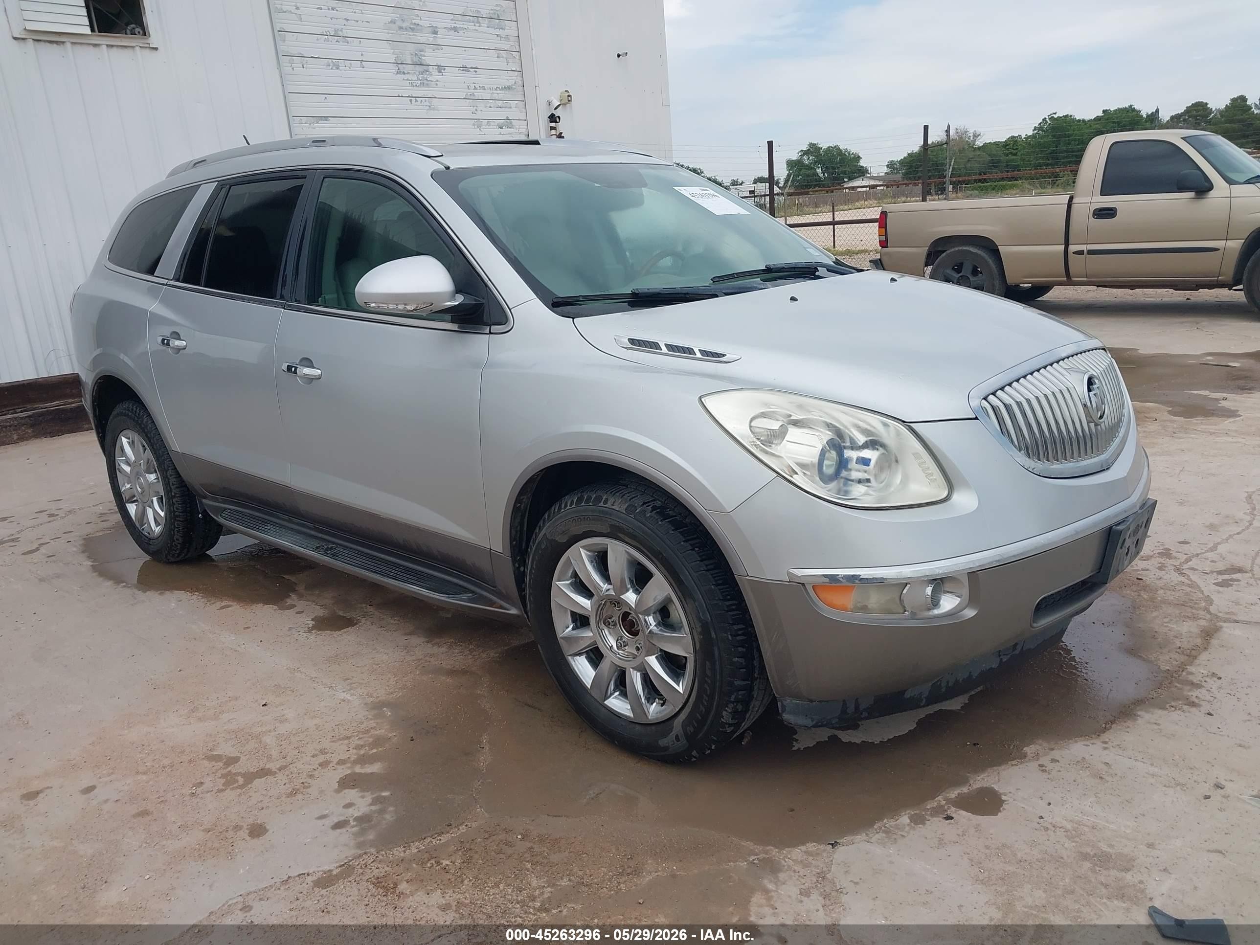 2011 Buick Enclave 2xl Silver vin: 5GAKRCED0BJ101842