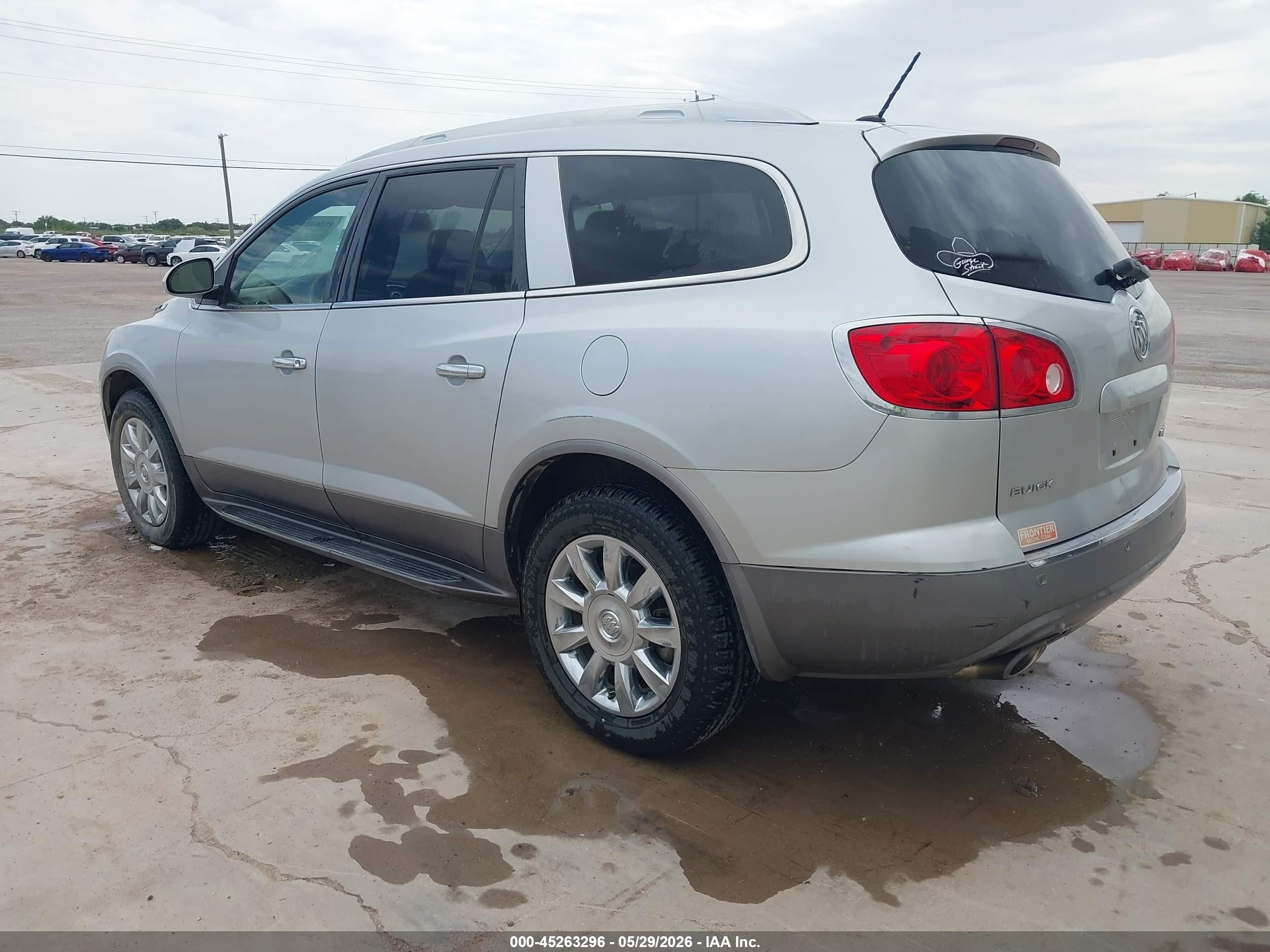2011 Buick Enclave 2xl Silver vin: 5GAKRCED0BJ101842