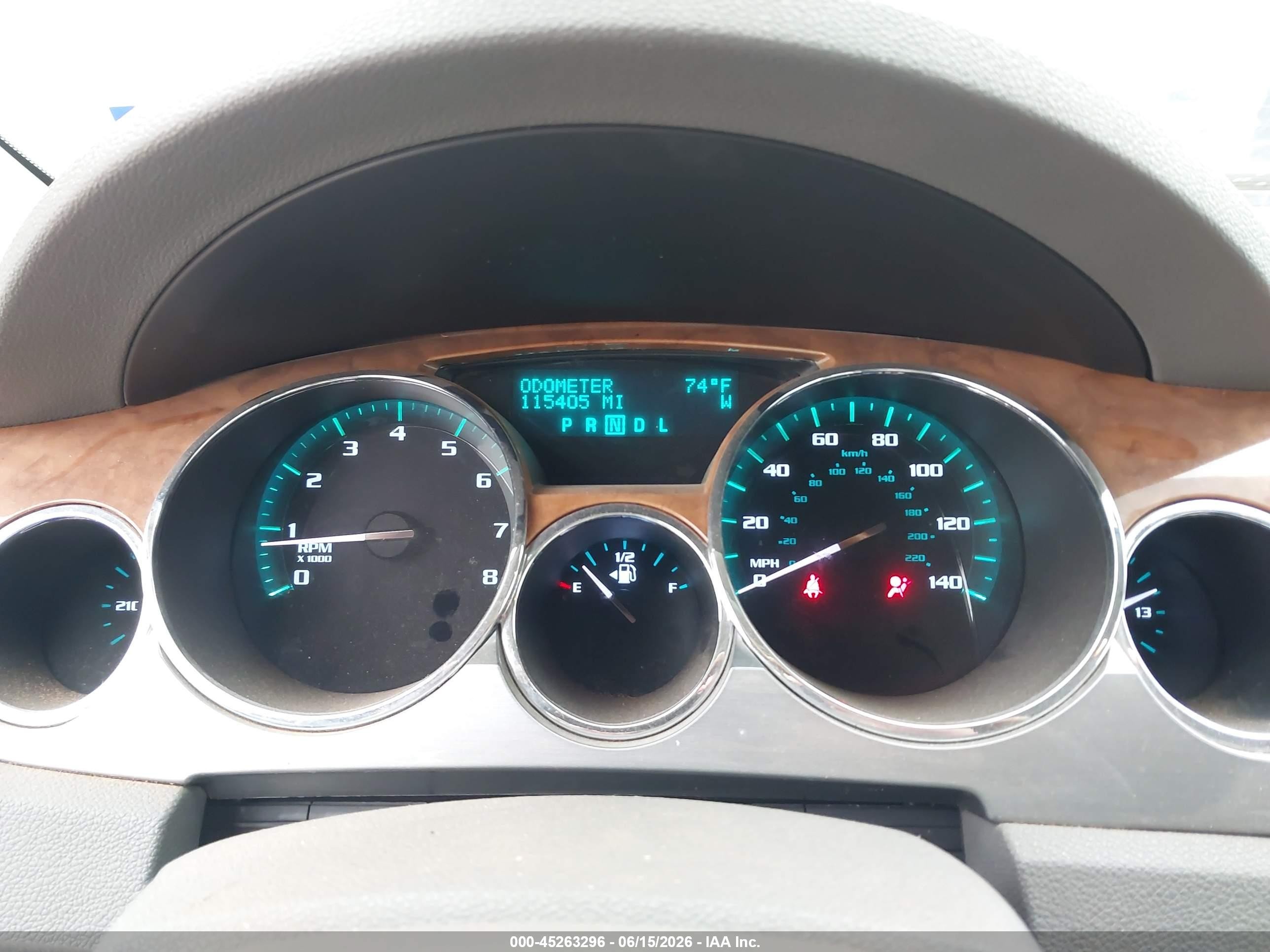 2011 Buick Enclave 2xl Silver vin: 5GAKRCED0BJ101842