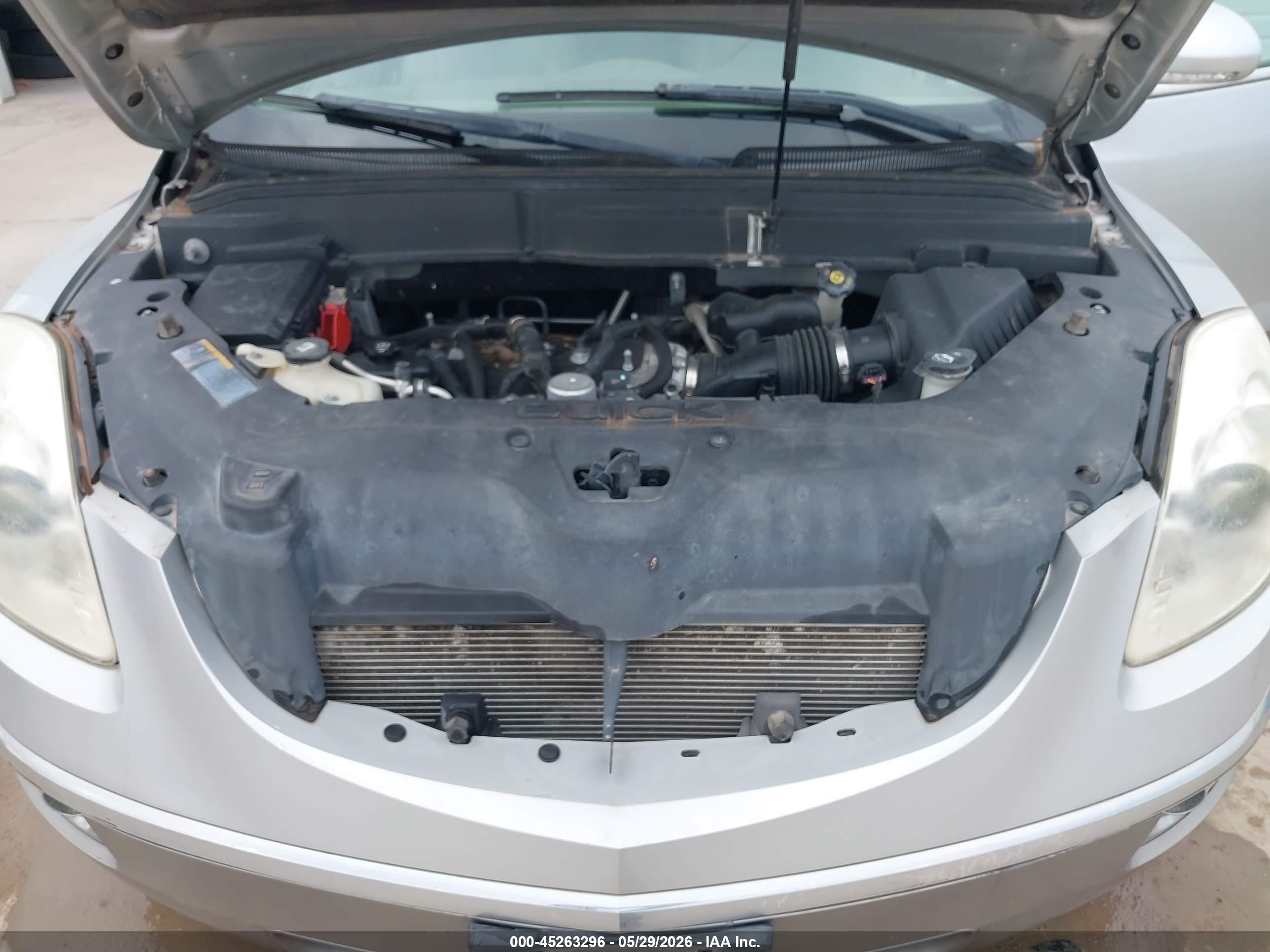 2011 Buick Enclave 2xl Silver vin: 5GAKRCED0BJ101842