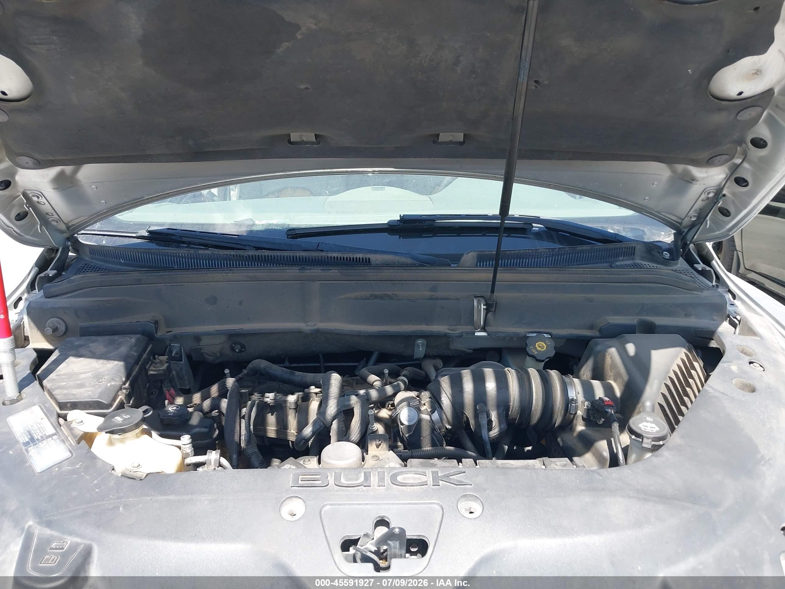 2012 Buick Enclave Leather Silver vin: 5GAKRCED0CJ215826