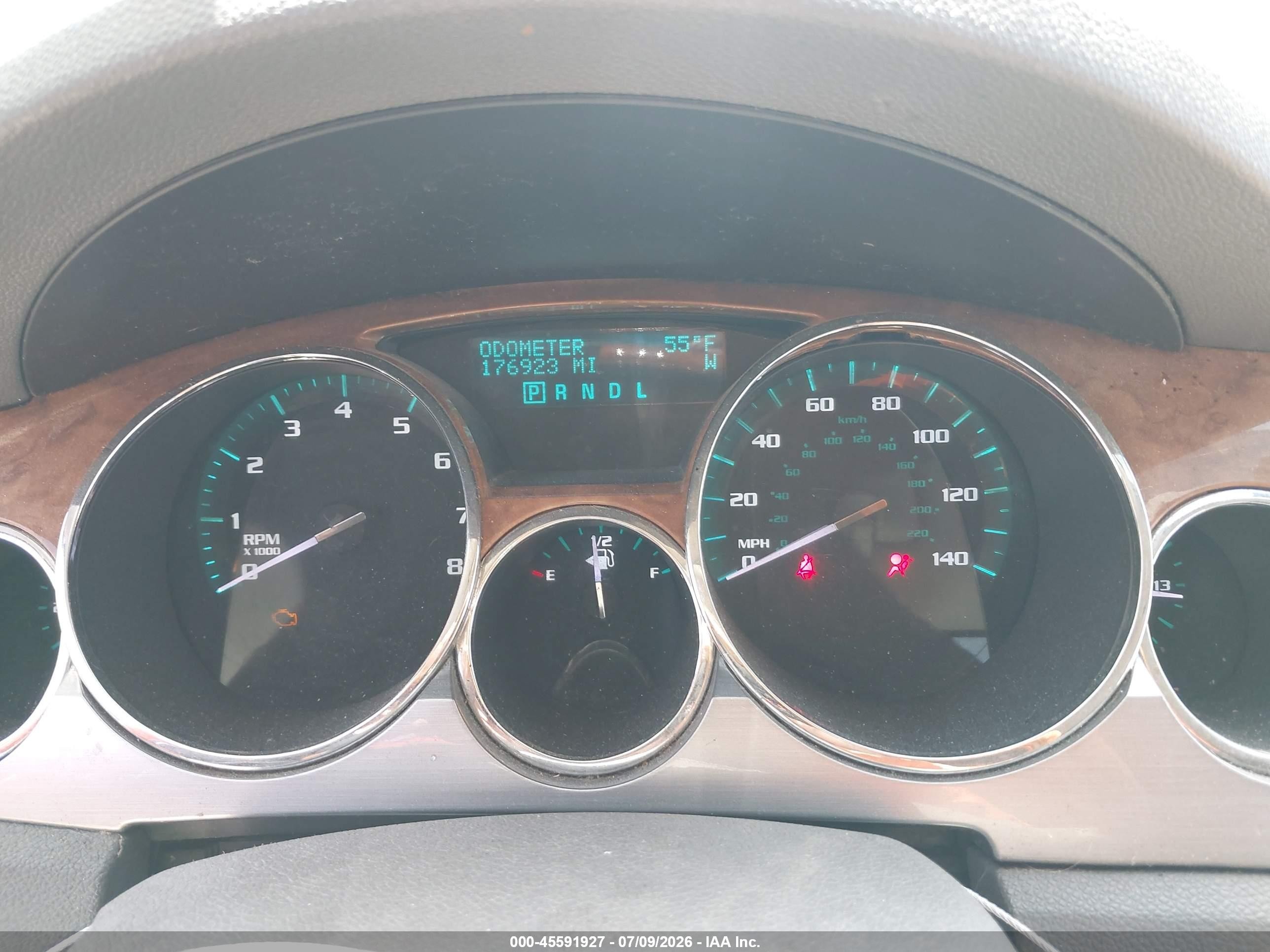 2012 Buick Enclave Leather Silver vin: 5GAKRCED0CJ215826