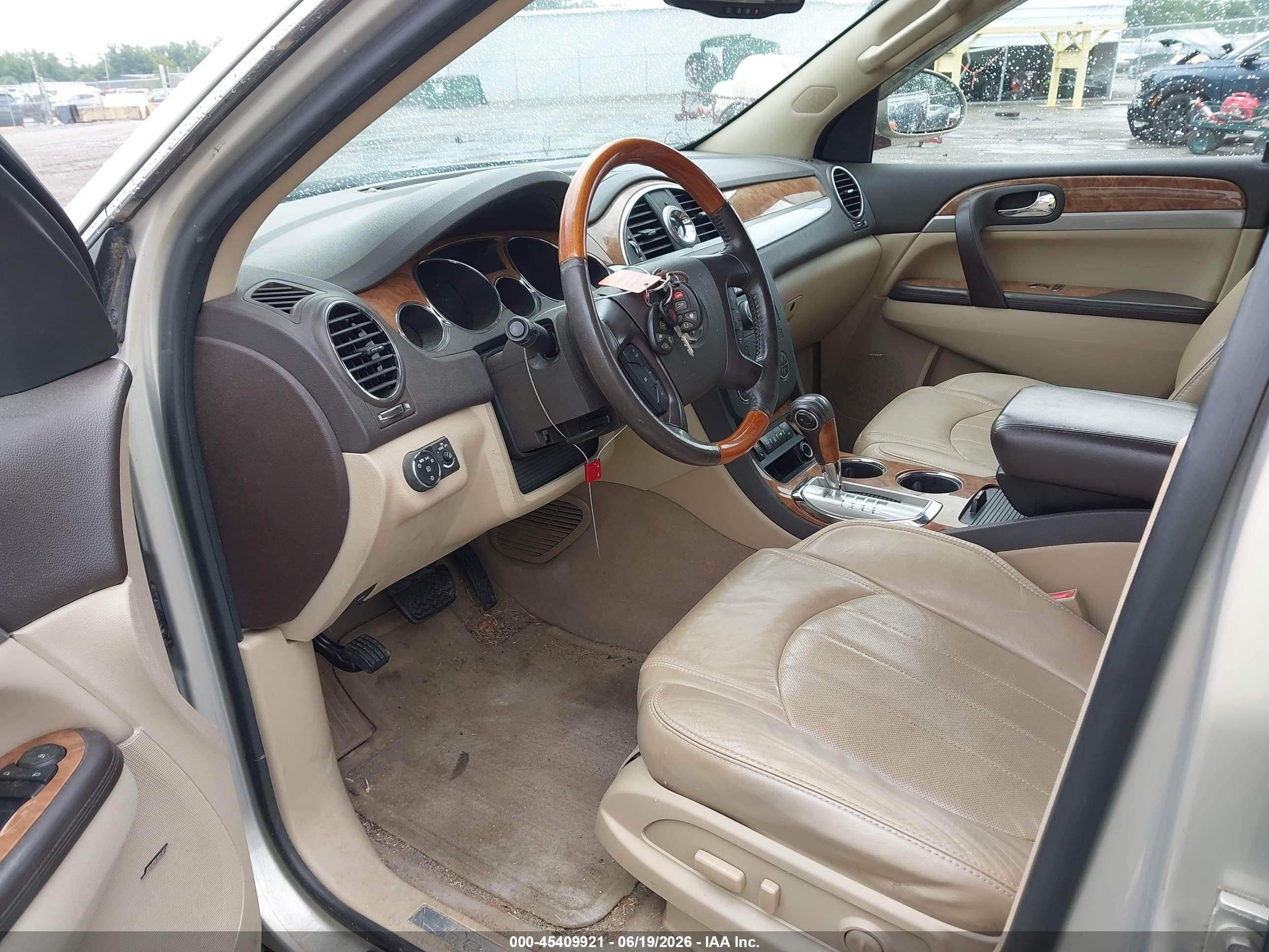 2012 Buick Enclave Leather Gold vin: 5GAKRCED0CJ276206