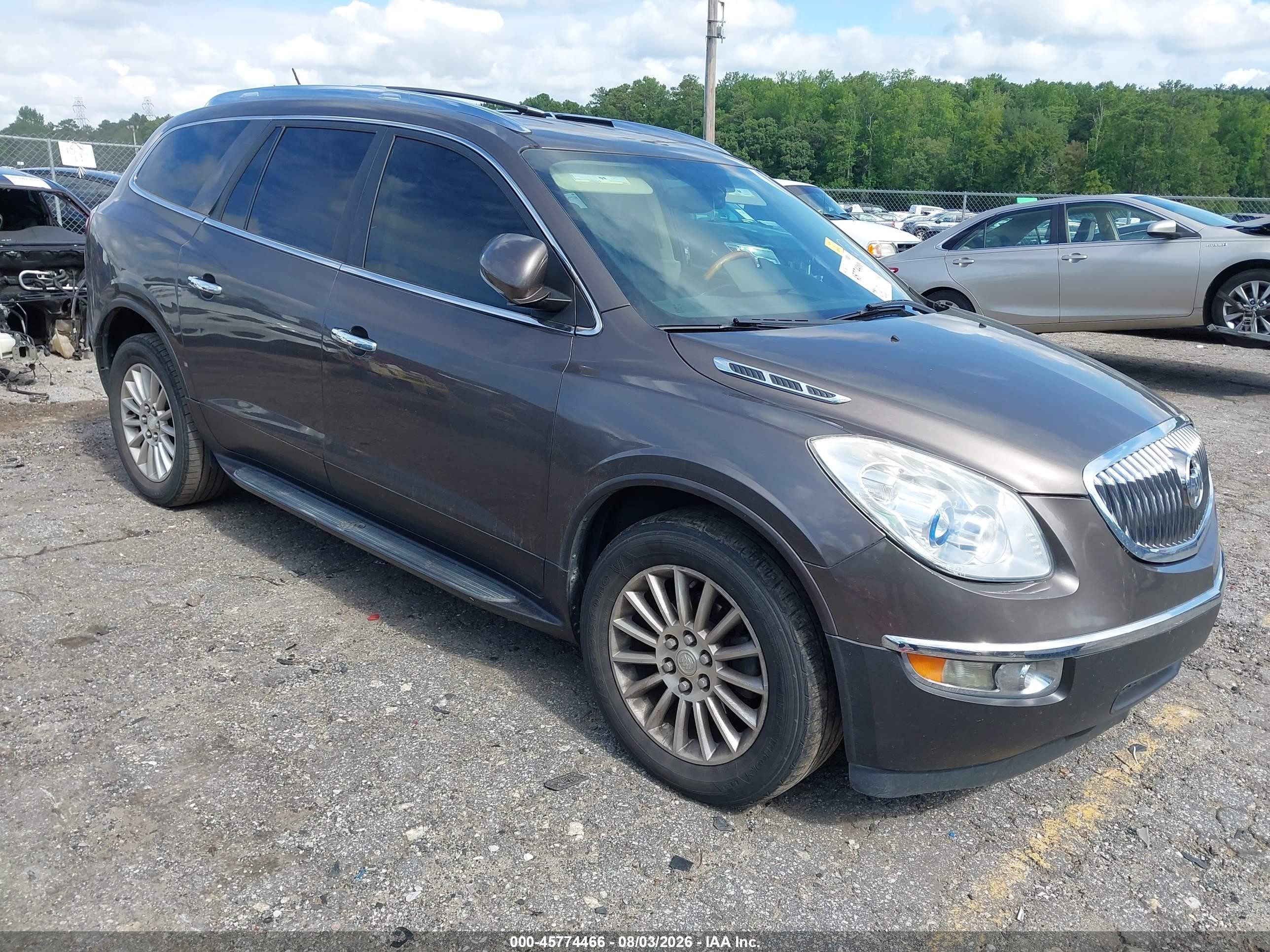 2012 Buick Enclave Leather Brown vin: 5GAKRCED0CJ278747
