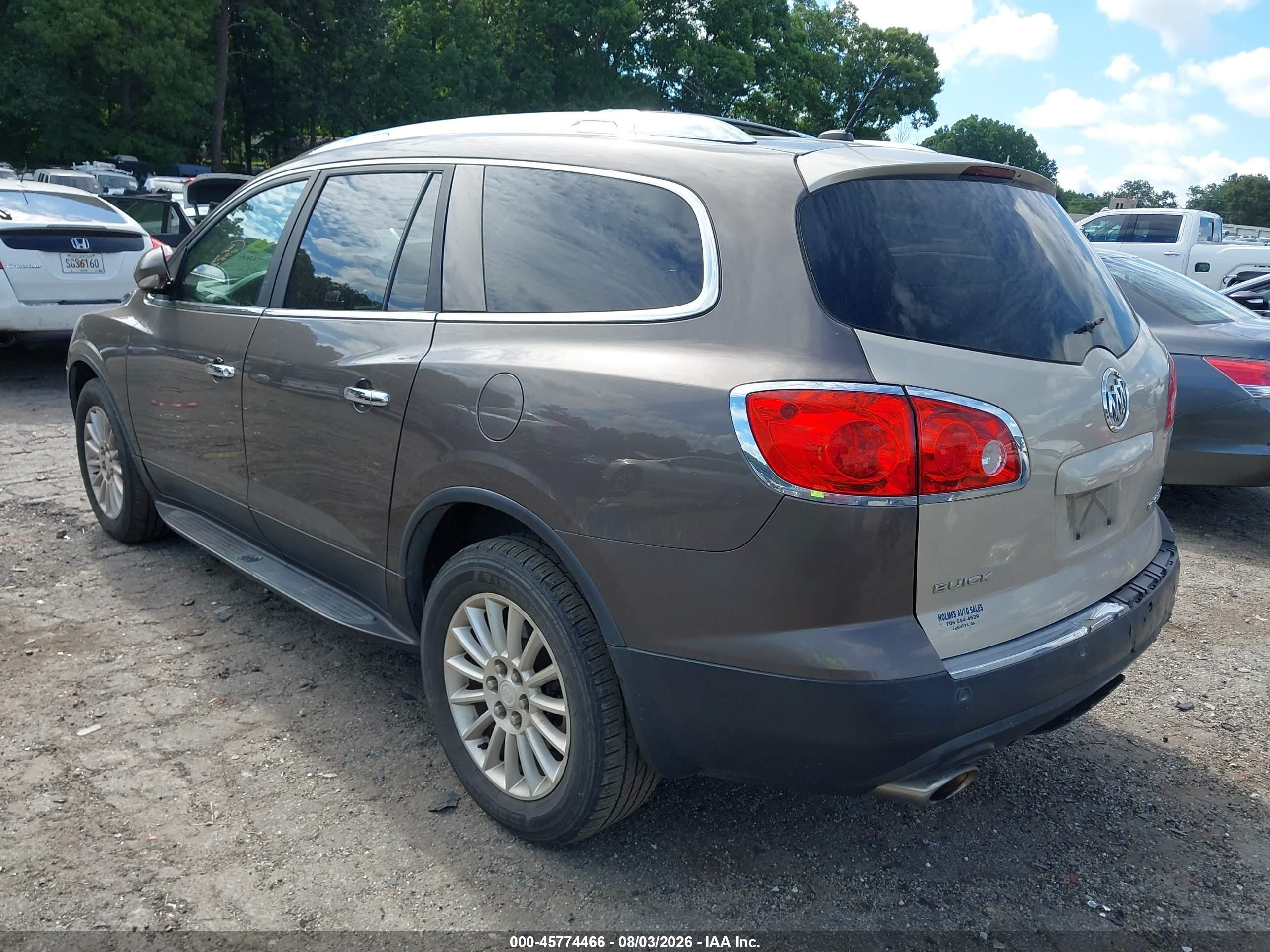 2012 Buick Enclave Leather Brown vin: 5GAKRCED0CJ278747
