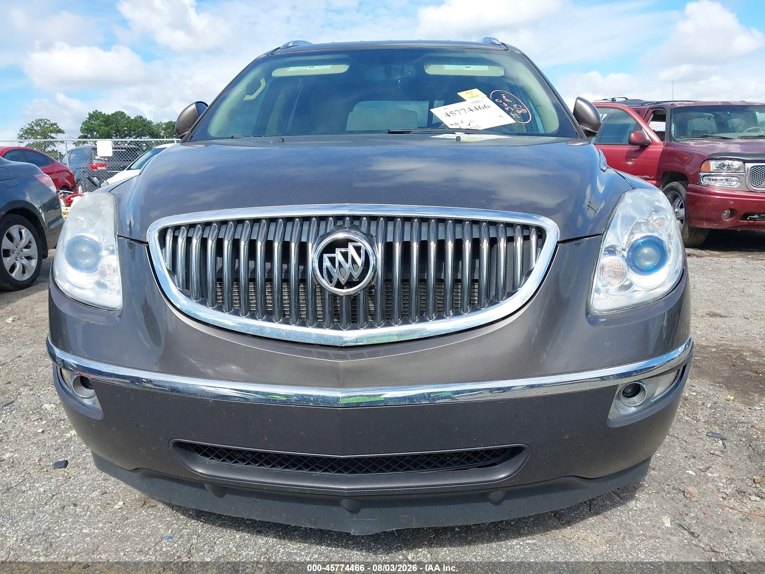 2012 Buick Enclave Leather Brown vin: 5GAKRCED0CJ278747