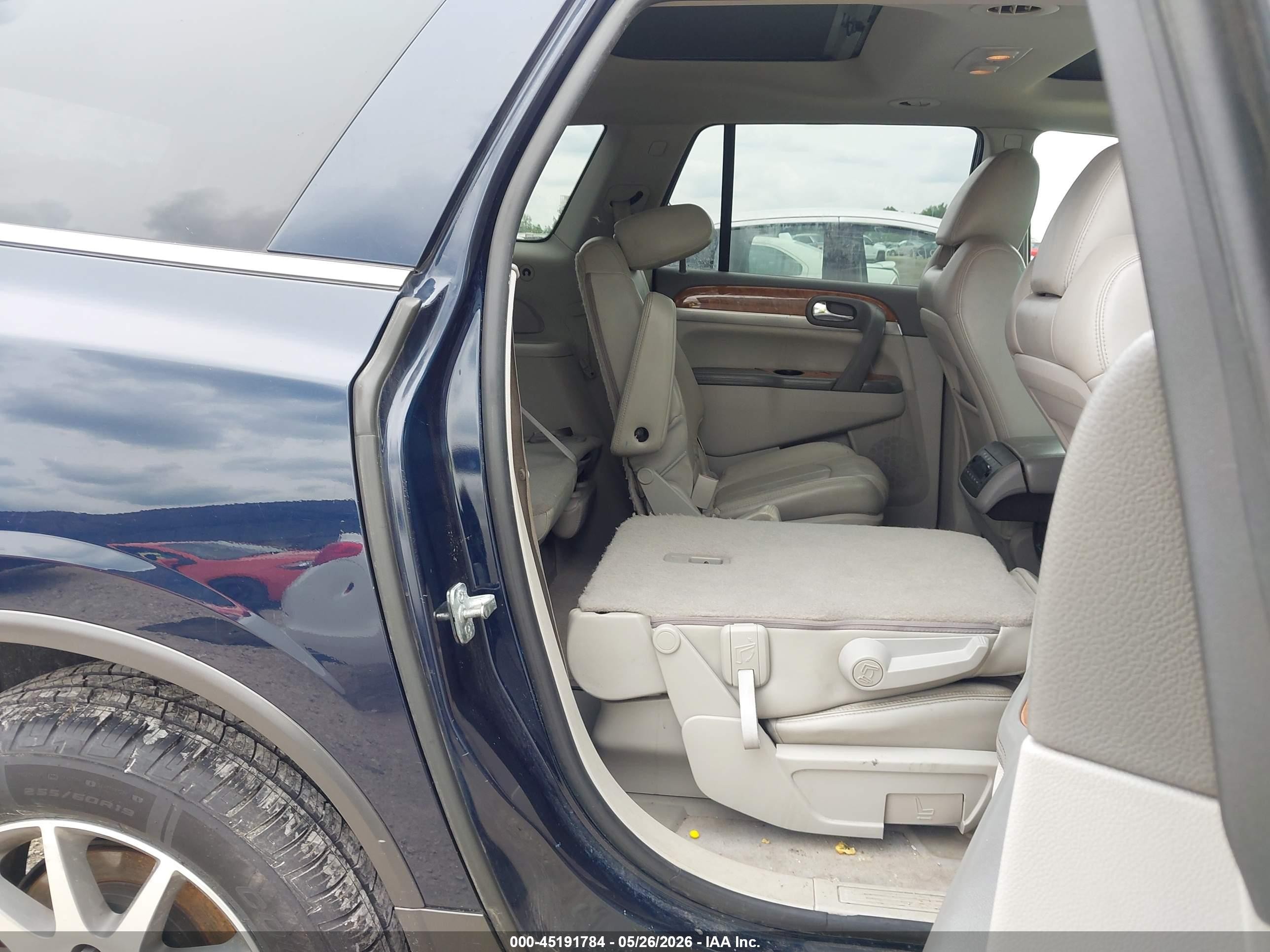 2012 Buick Enclave Leather Dark Blue vin: 5GAKRCED0CJ299307