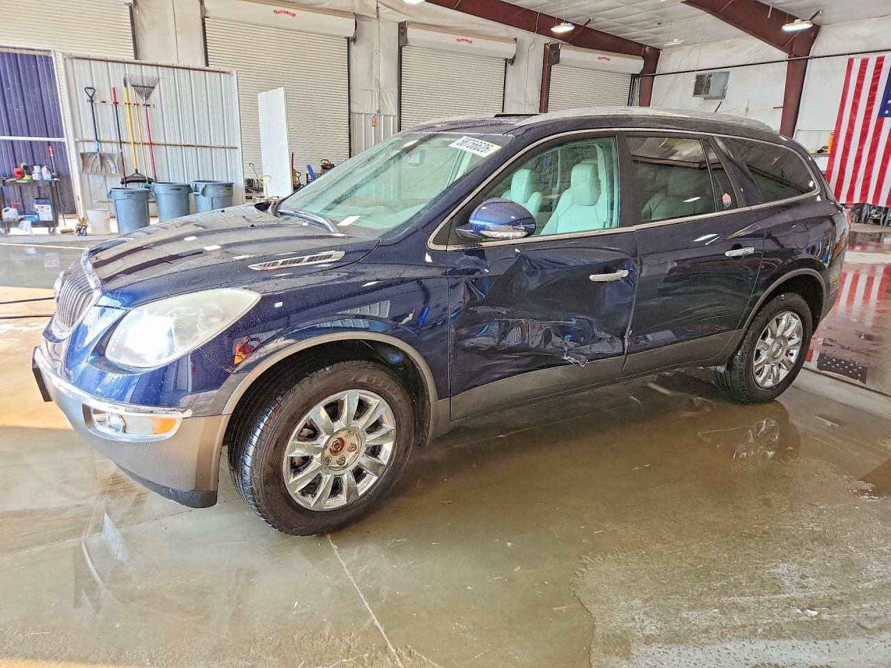 2012 Buick Enclave Blue vin: 5GAKRCED0CJ317790