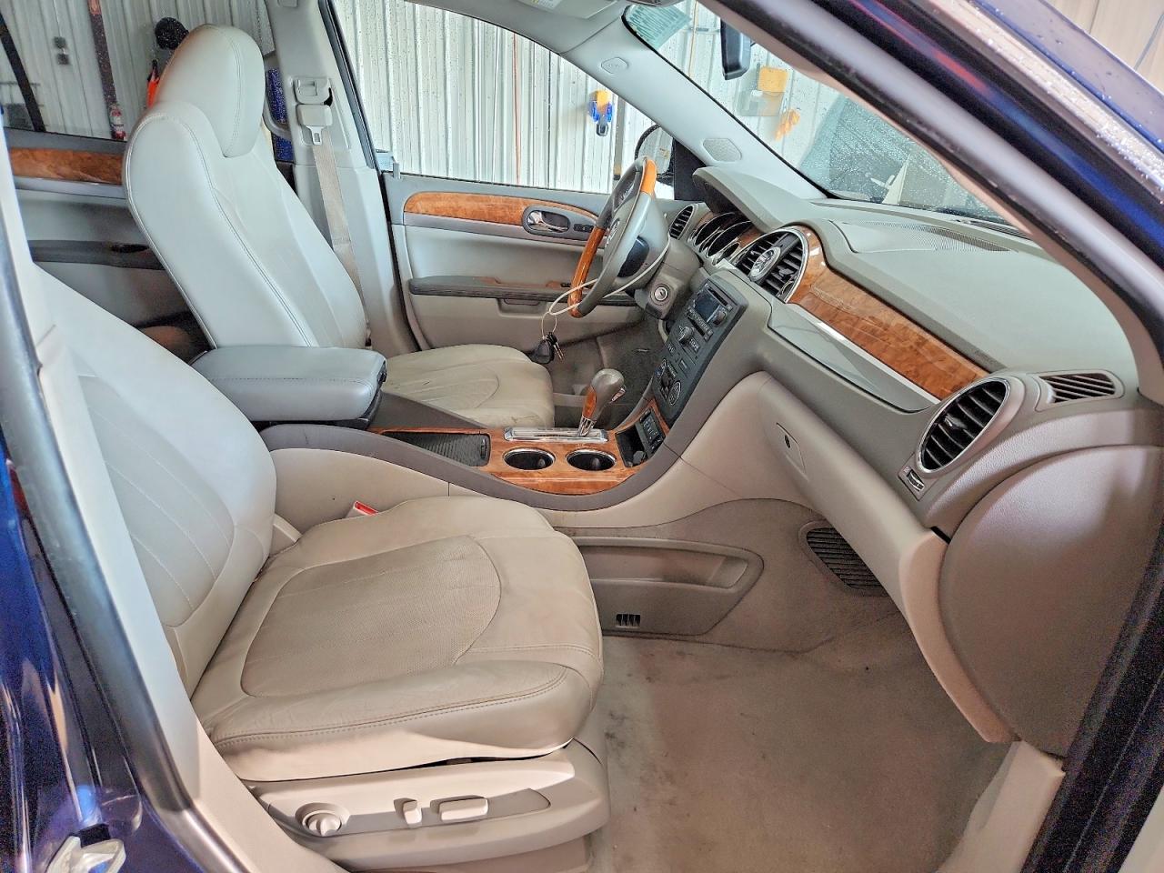 2012 Buick Enclave Blue vin: 5GAKRCED0CJ317790