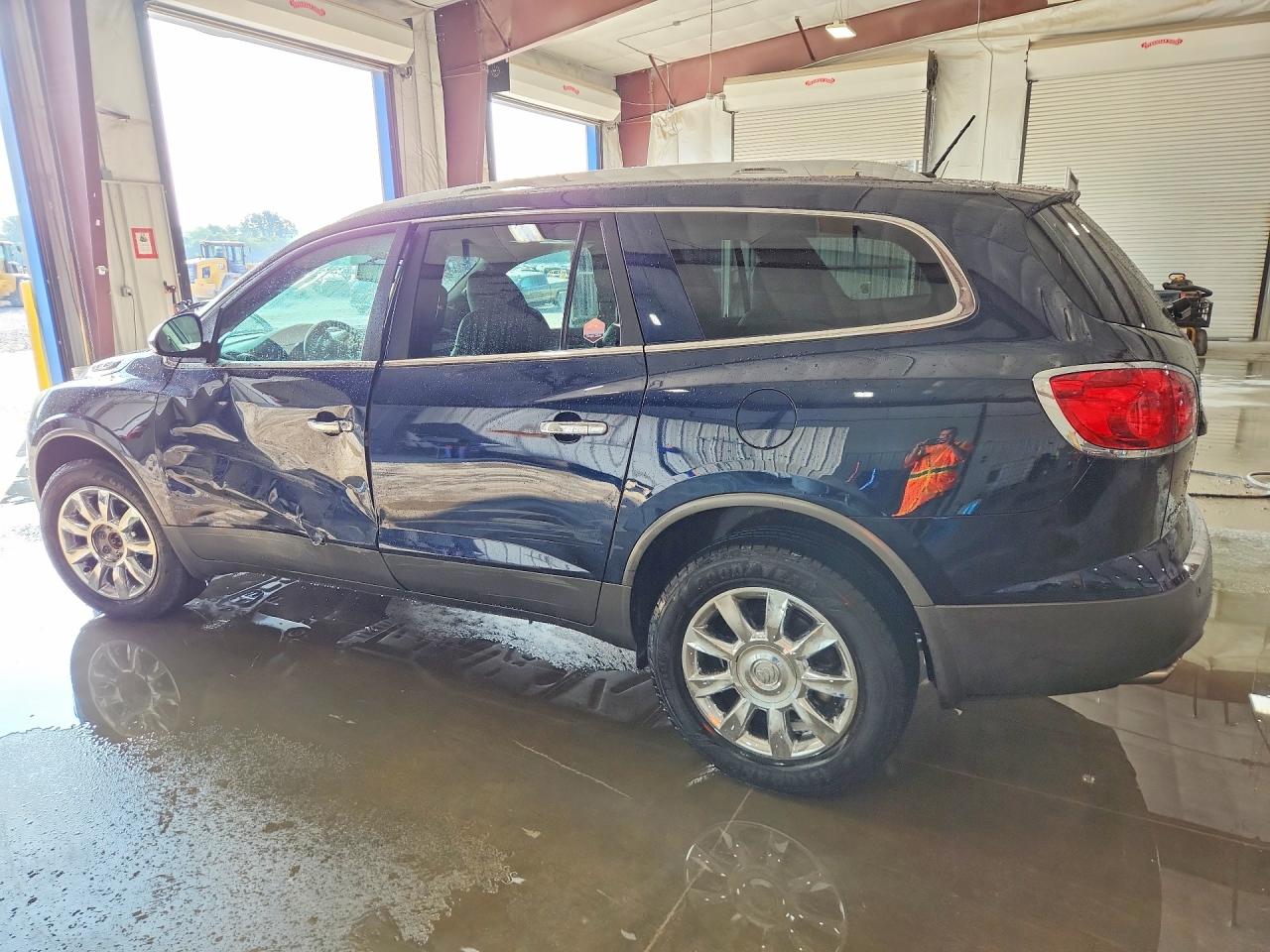 2012 Buick Enclave Blue vin: 5GAKRCED0CJ317790